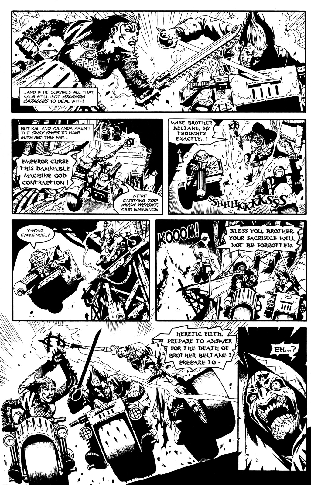 Read online Warhammer Monthly comic -  Issue #37 - 24
