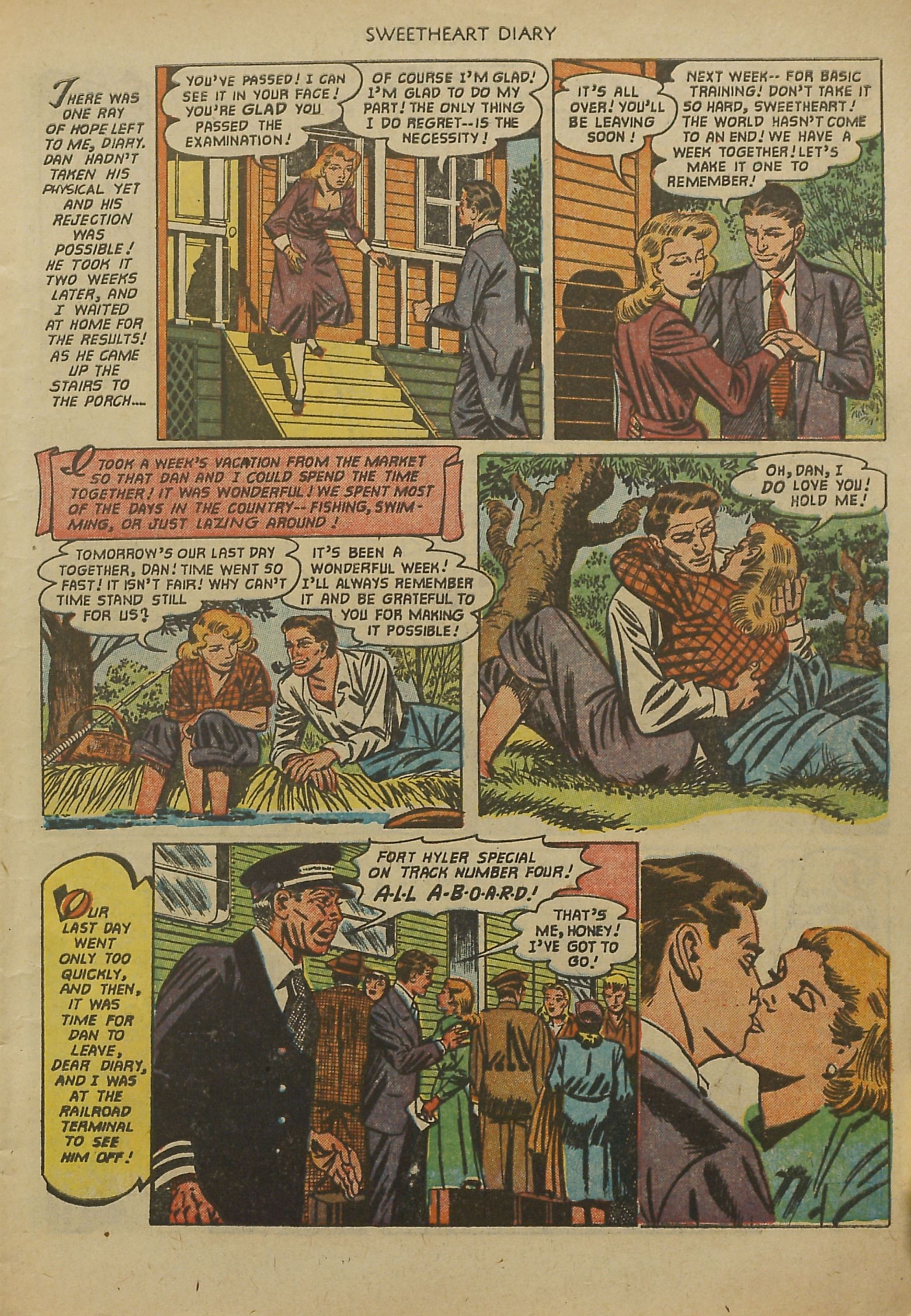Read online Sweetheart Diary comic -  Issue #10 - 7