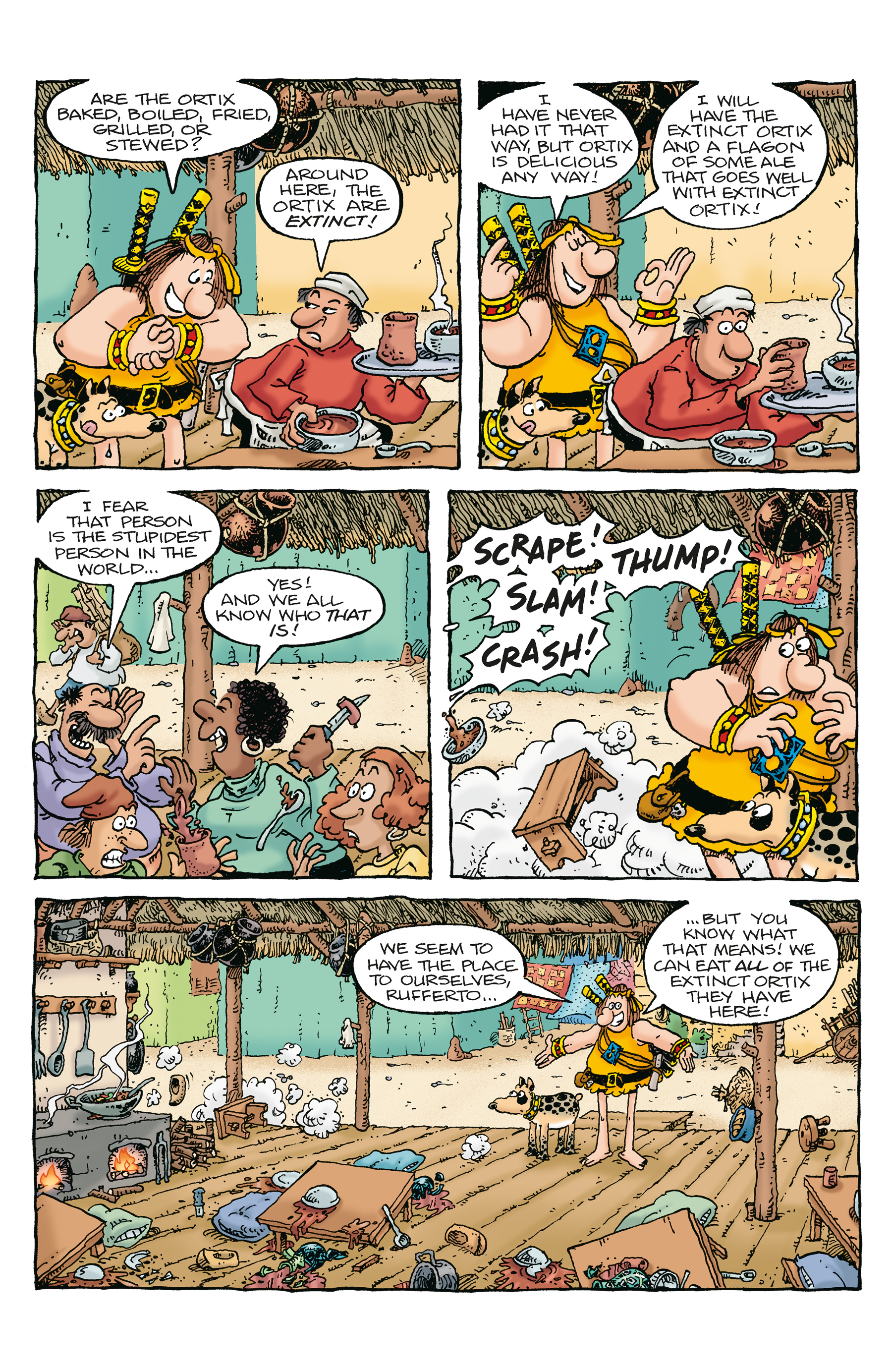 Read online Groo: In the Wild comic -  Issue #2 - 11