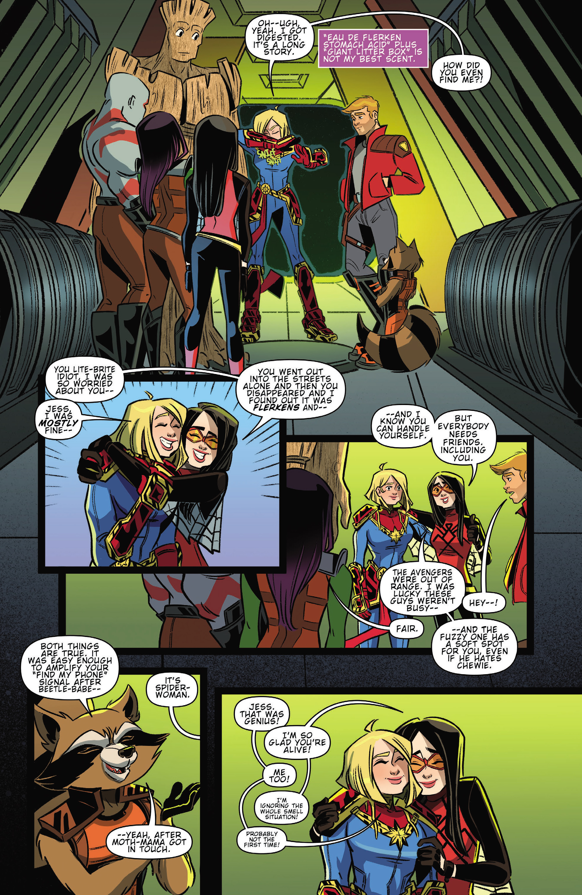 Read online Captain Marvel: Game On comic -  Issue # TPB (Part 1) - 49