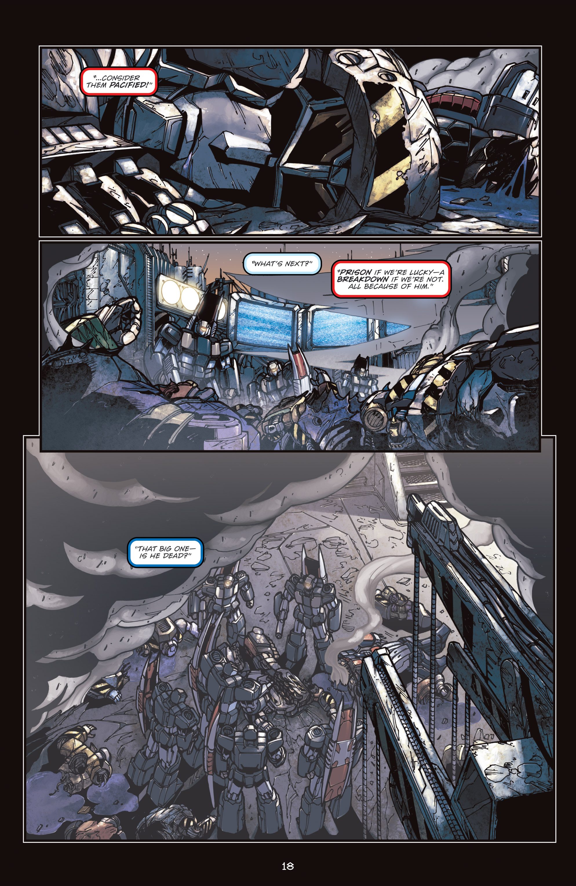 Read online Transformers: The IDW Collection comic -  Issue # TPB 1 (Part 1) - 19