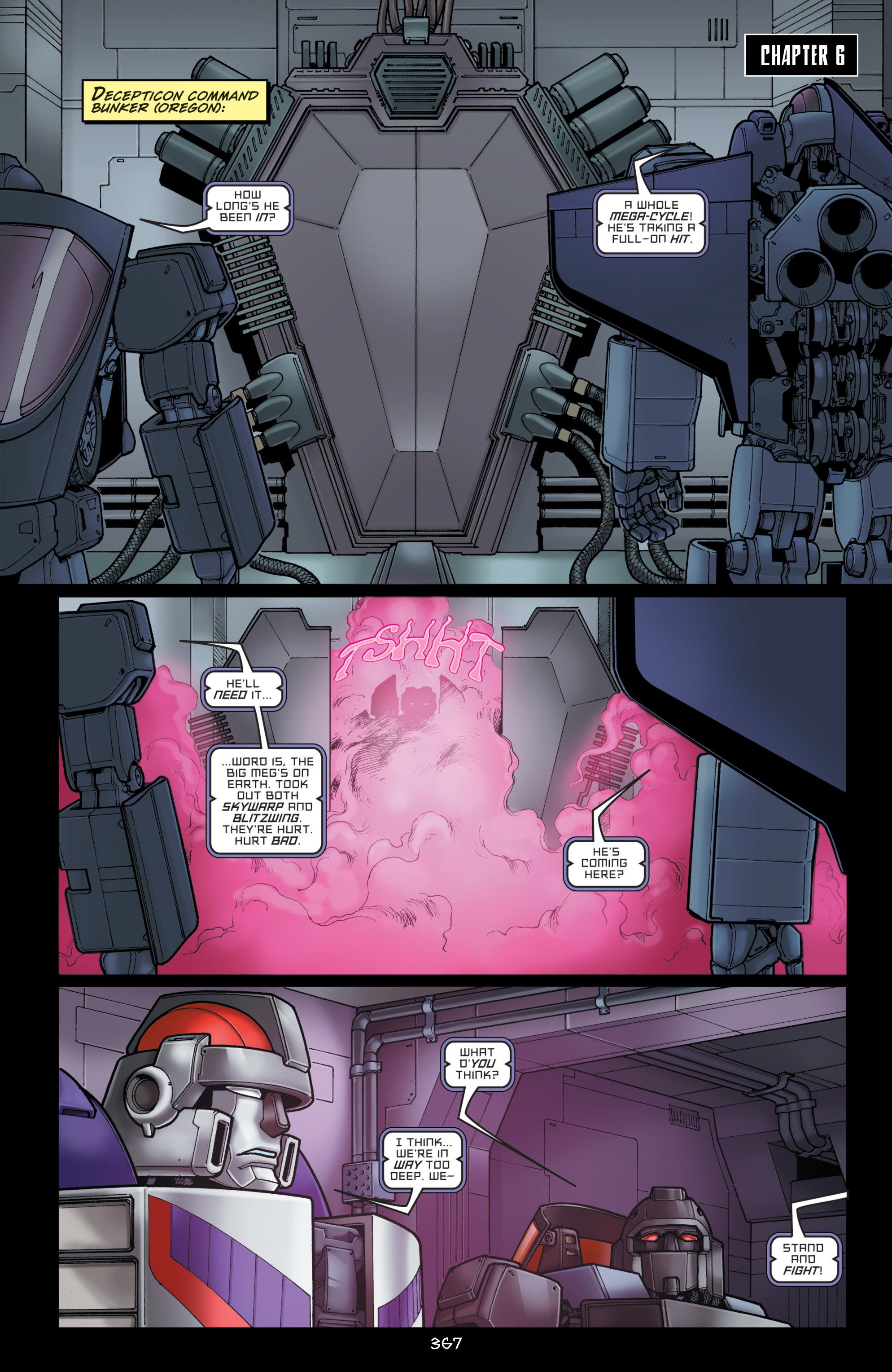 Read online Transformers: The IDW Collection comic -  Issue # TPB 1 (Part 4) - 67