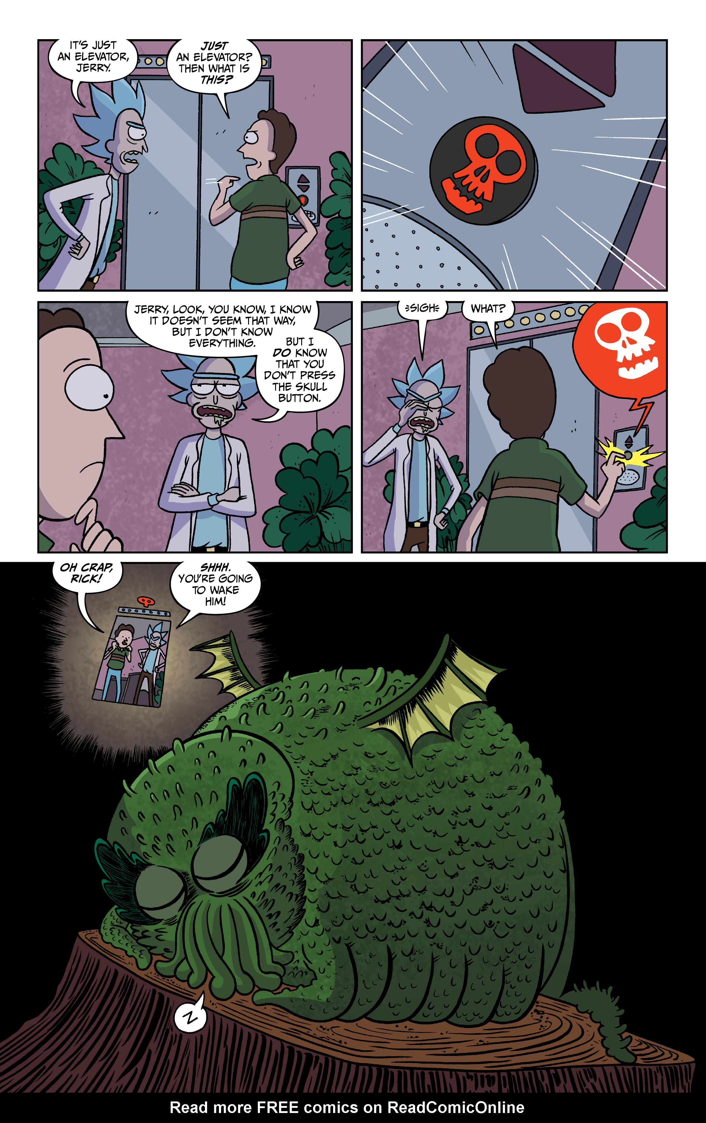 Read online Rick and Morty Deluxe Edition comic -  Issue # TPB 4 (Part 2) - 18