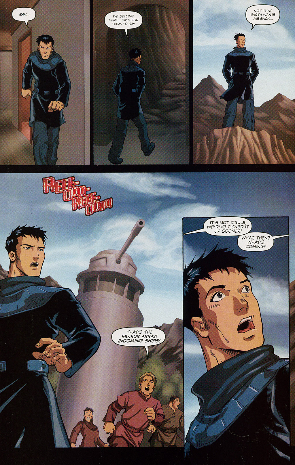 Read online Voltron: Defender of the Universe comic -  Issue #1 - 24