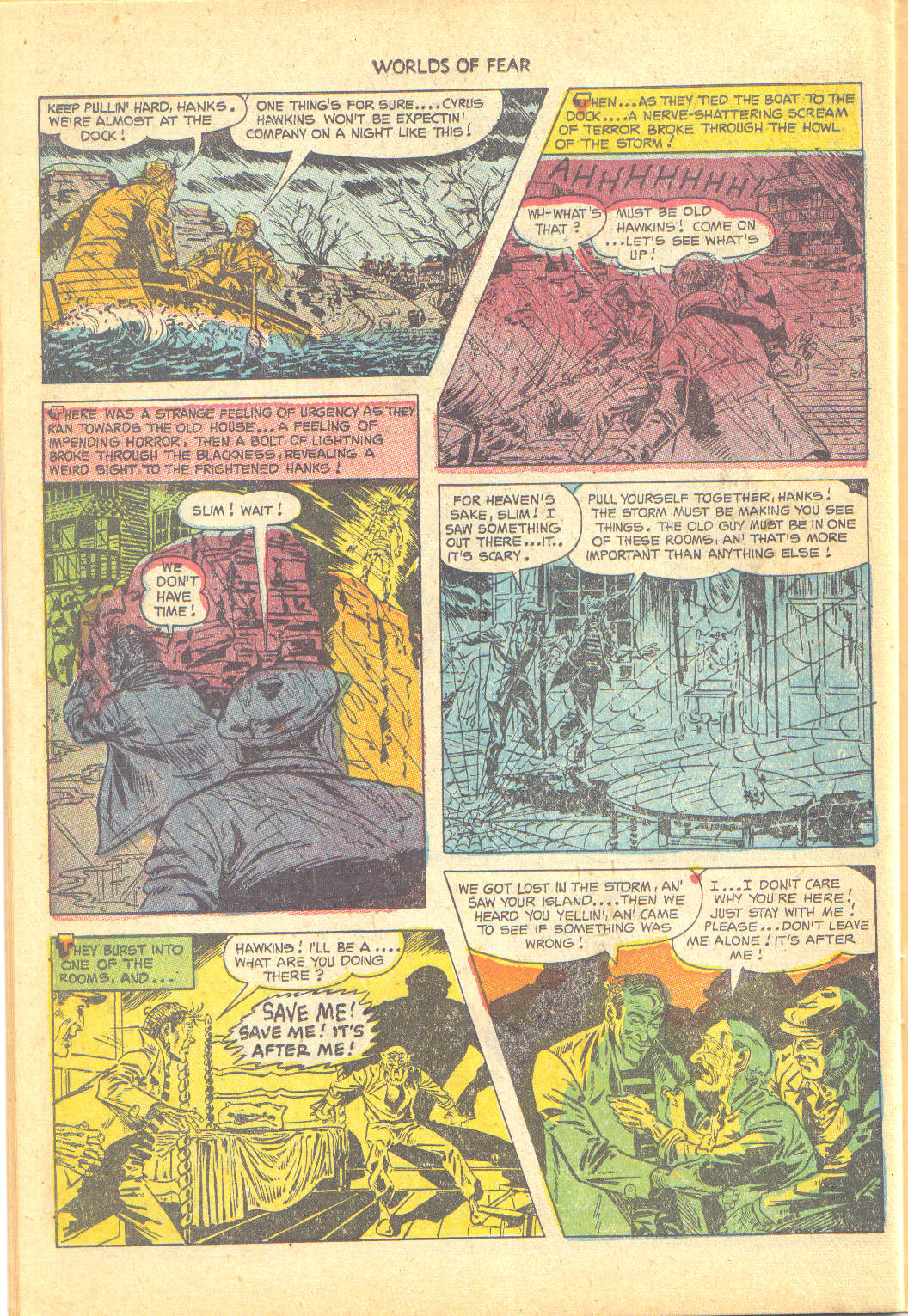 Read online Worlds of Fear comic -  Issue #8 - 26