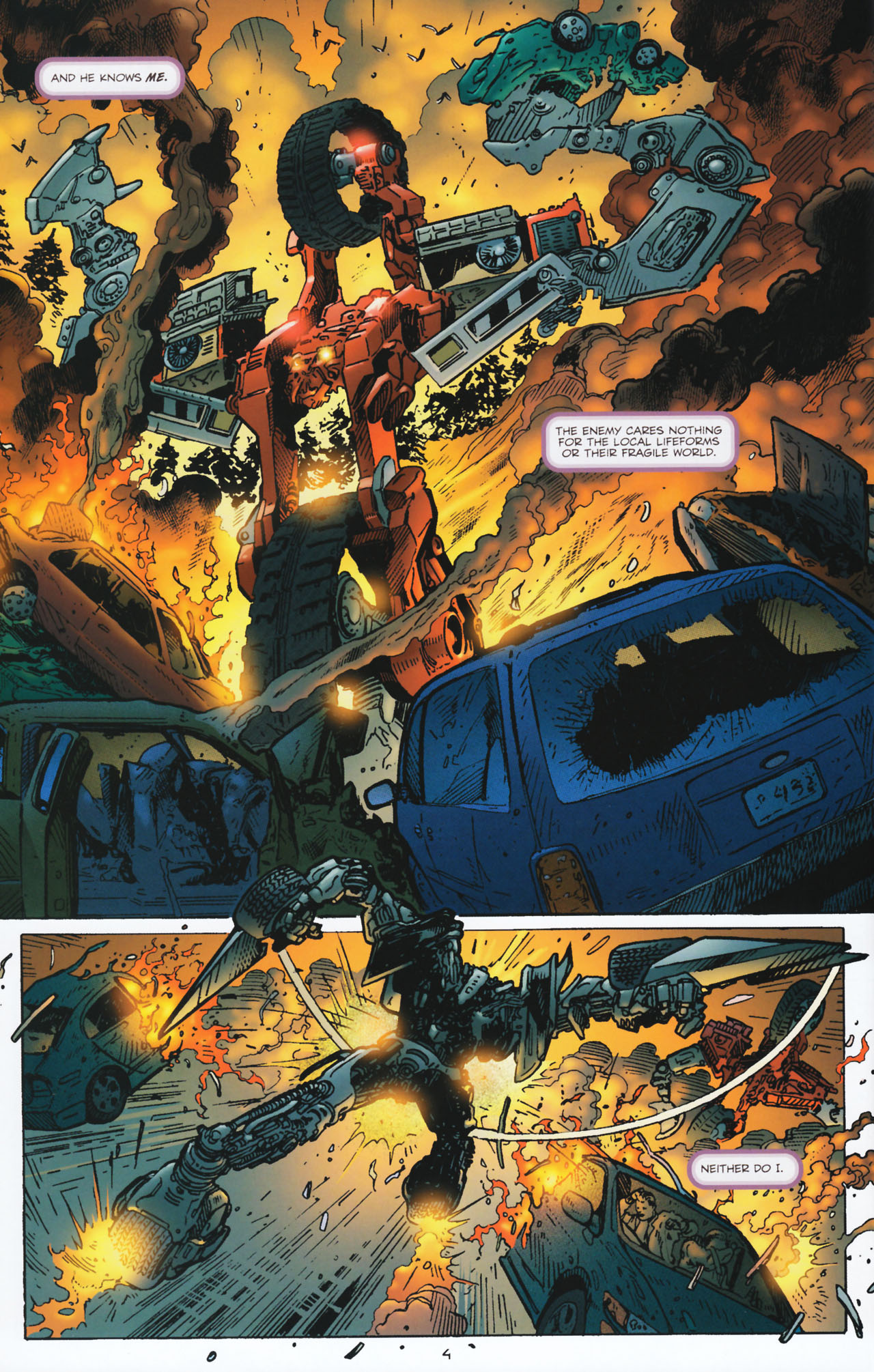Read online Transformers: Tales of The Fallen comic -  Issue #2 - 5