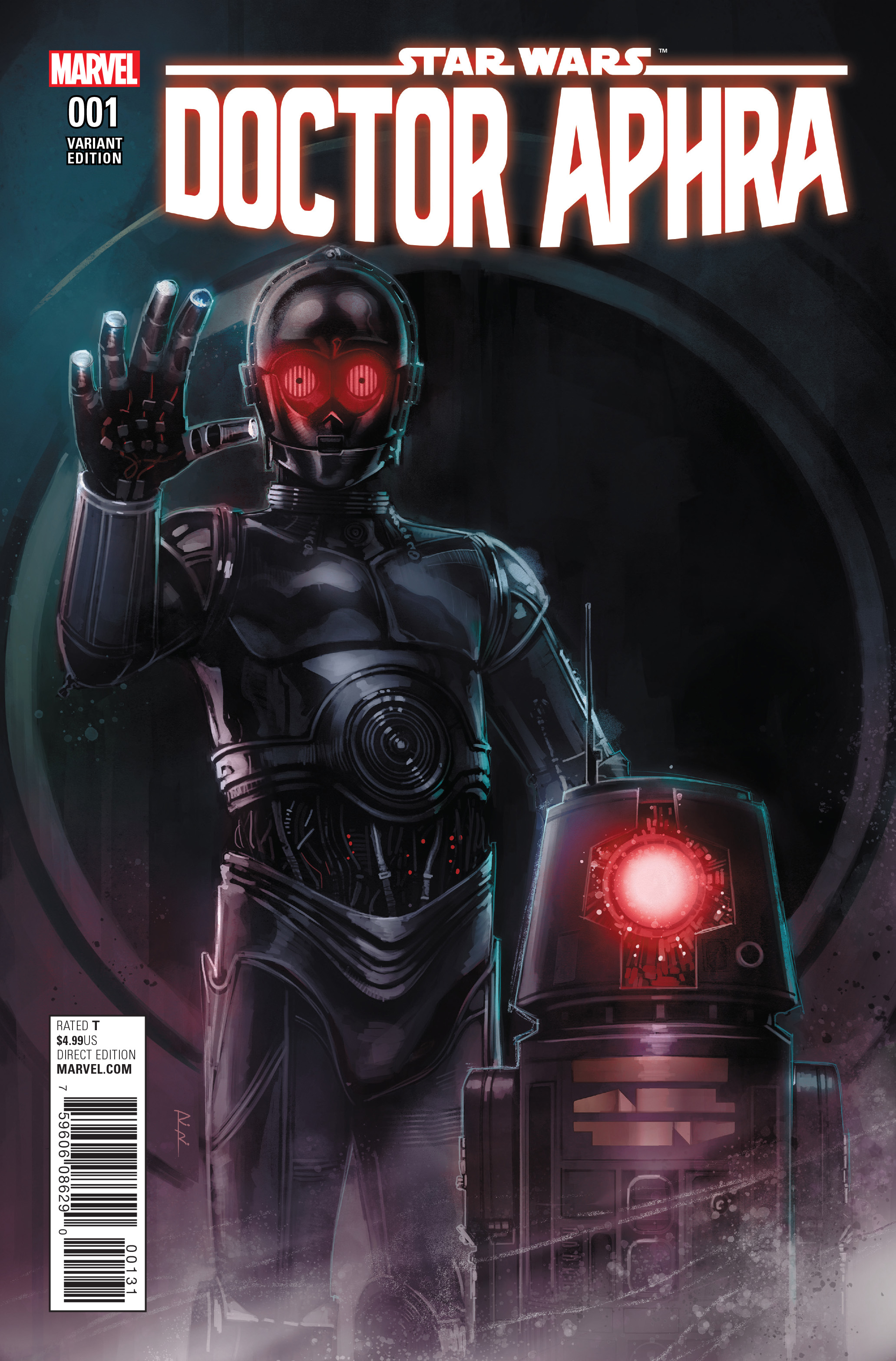 Read online Doctor Aphra comic -  Issue #1 - 4