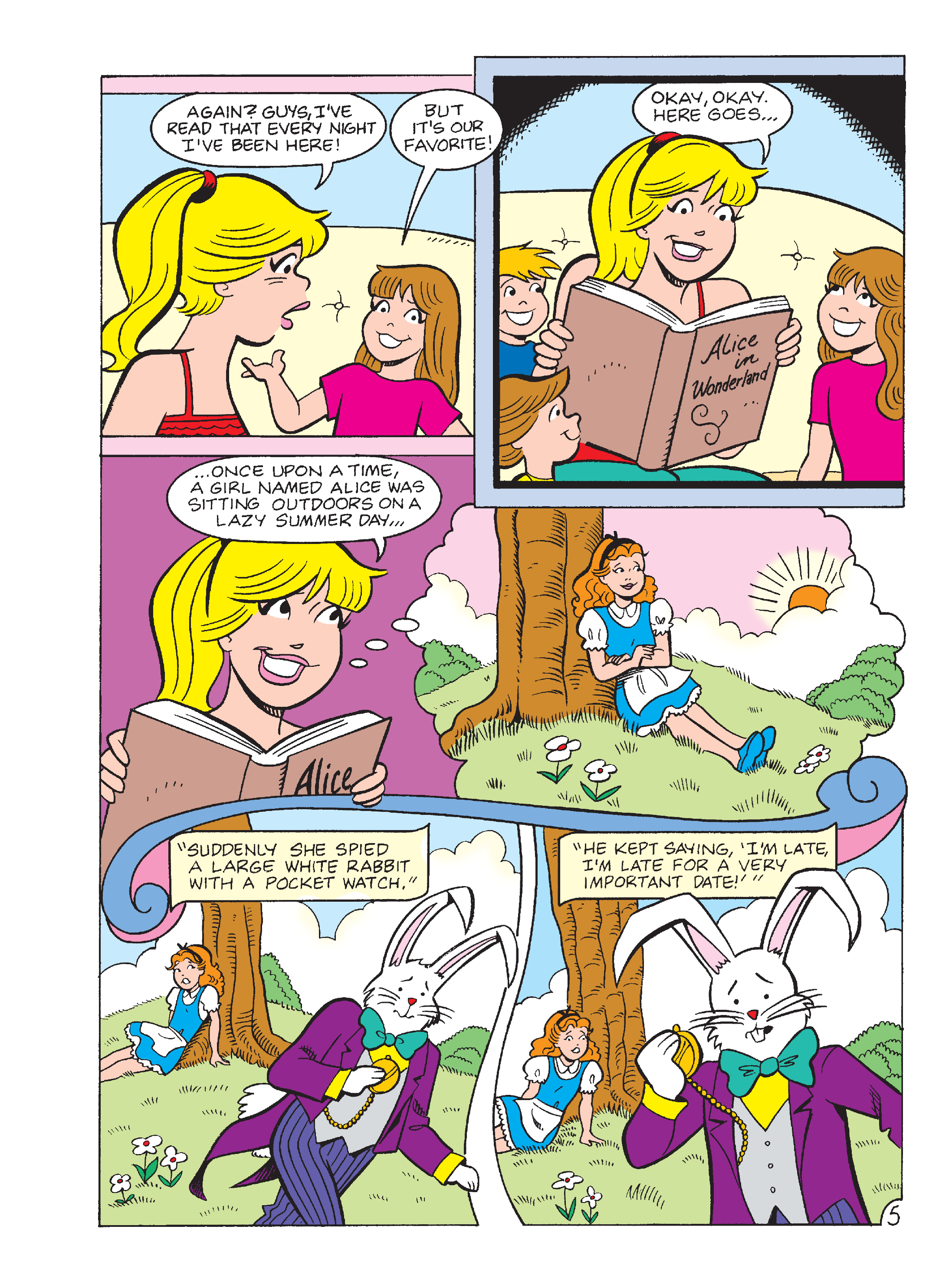 Read online Archie 1000 Page Comics Spark comic -  Issue # TPB (Part 7) - 21