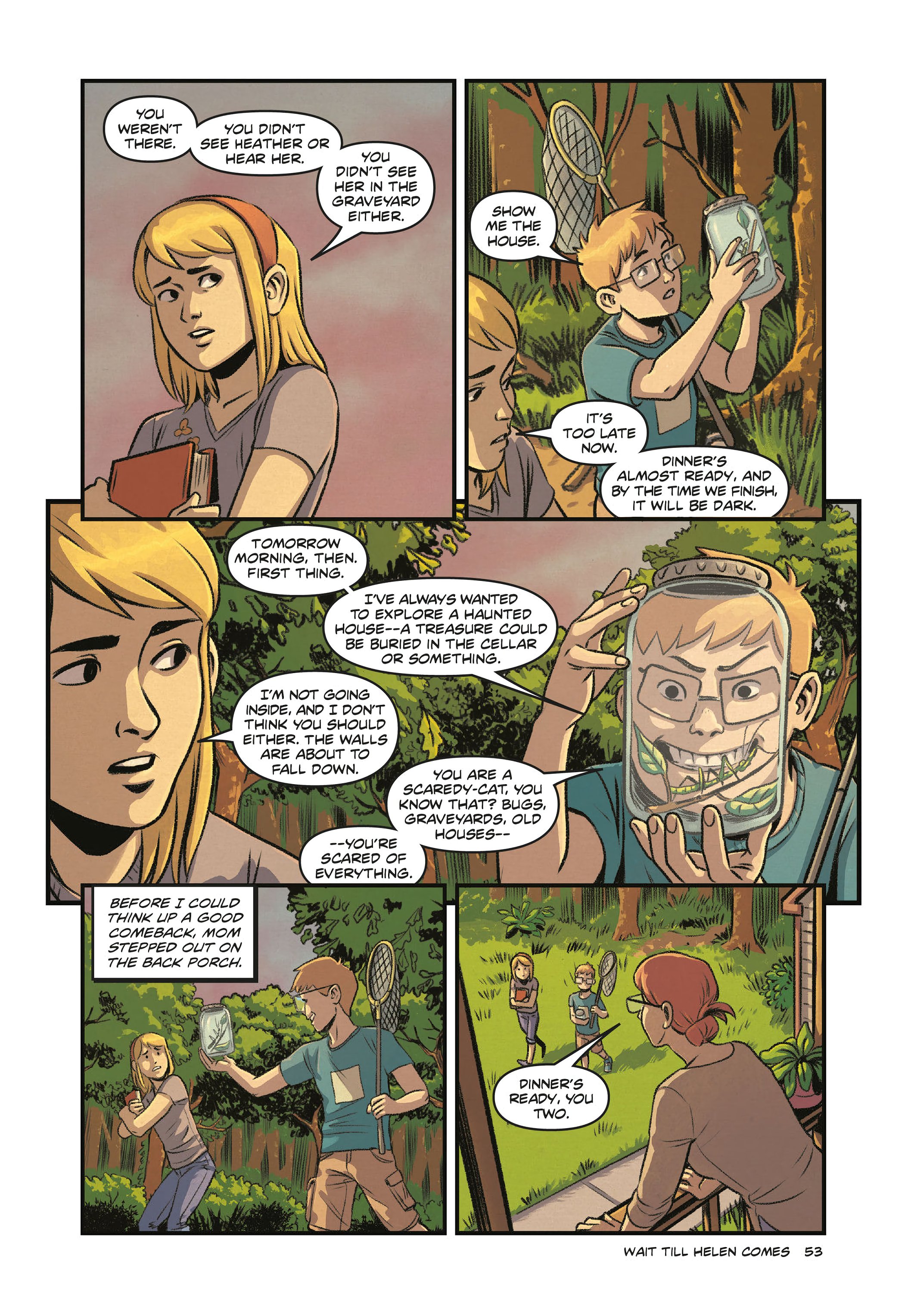 Read online Wait Till Helen Comes: a Ghost Story Graphic Novel comic -  Issue # TPB (Part 1) - 58