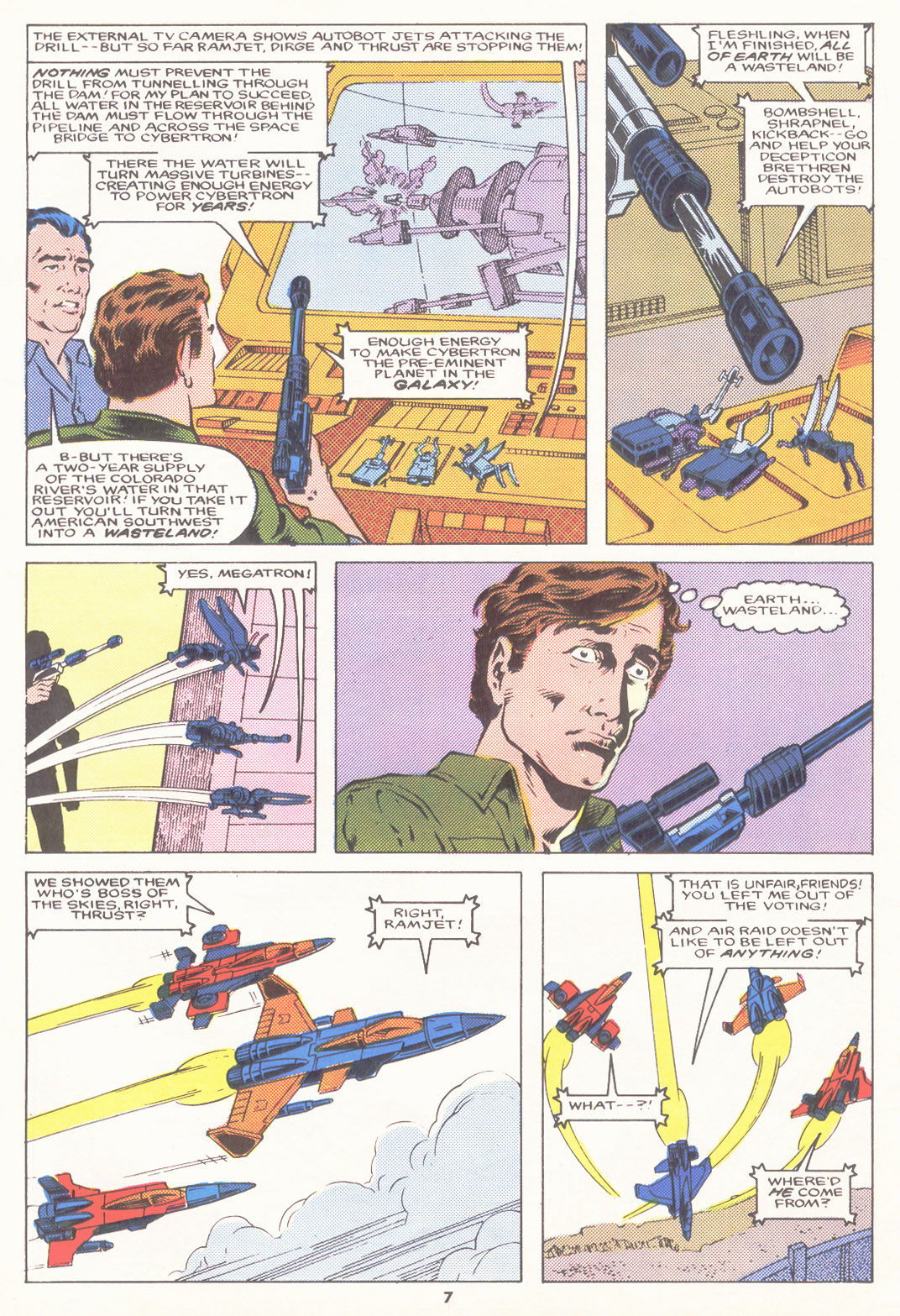 Read online The Transformers (UK) comic -  Issue #90 - 7
