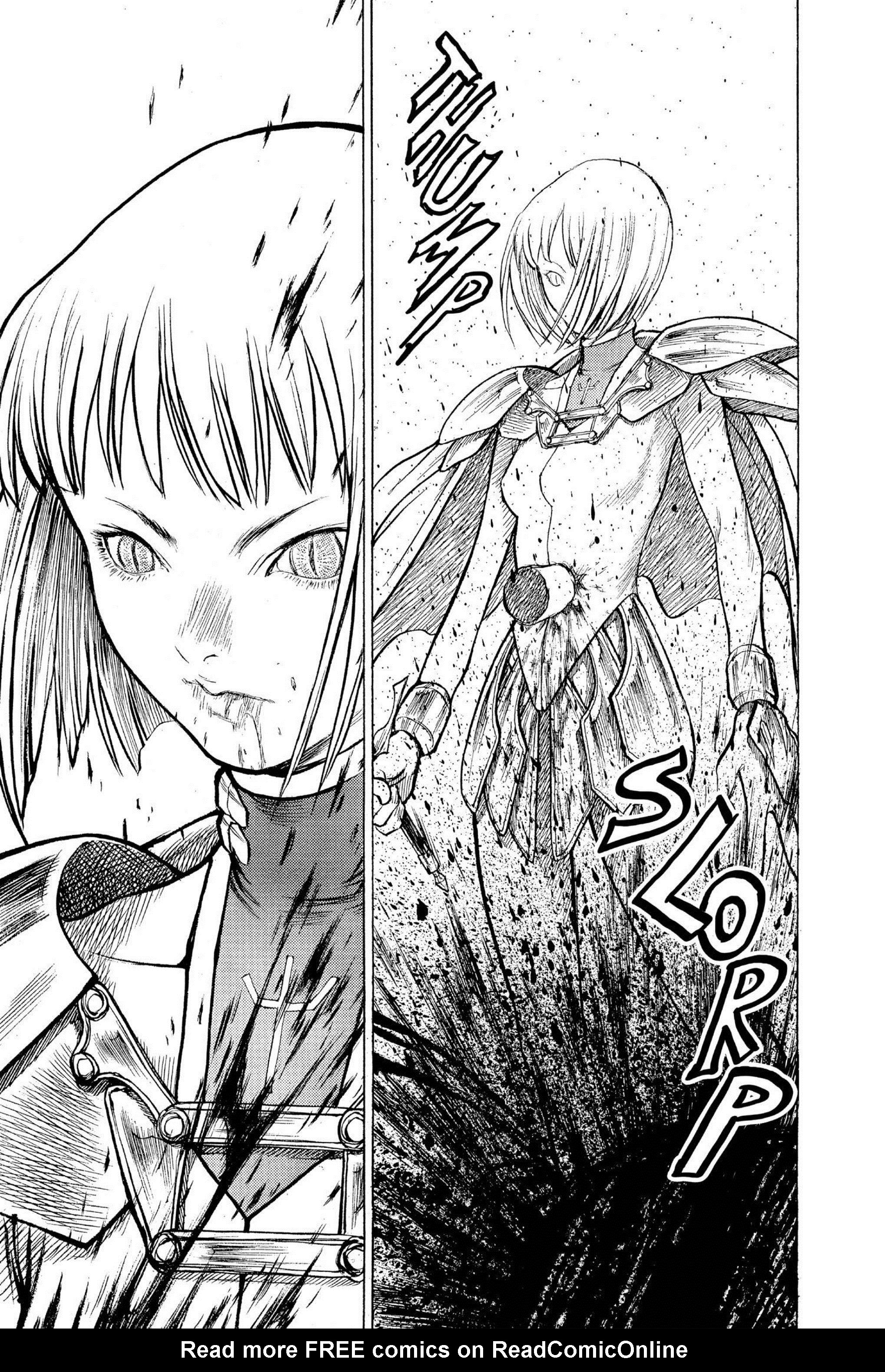 Read online Claymore comic -  Issue #1 - 113