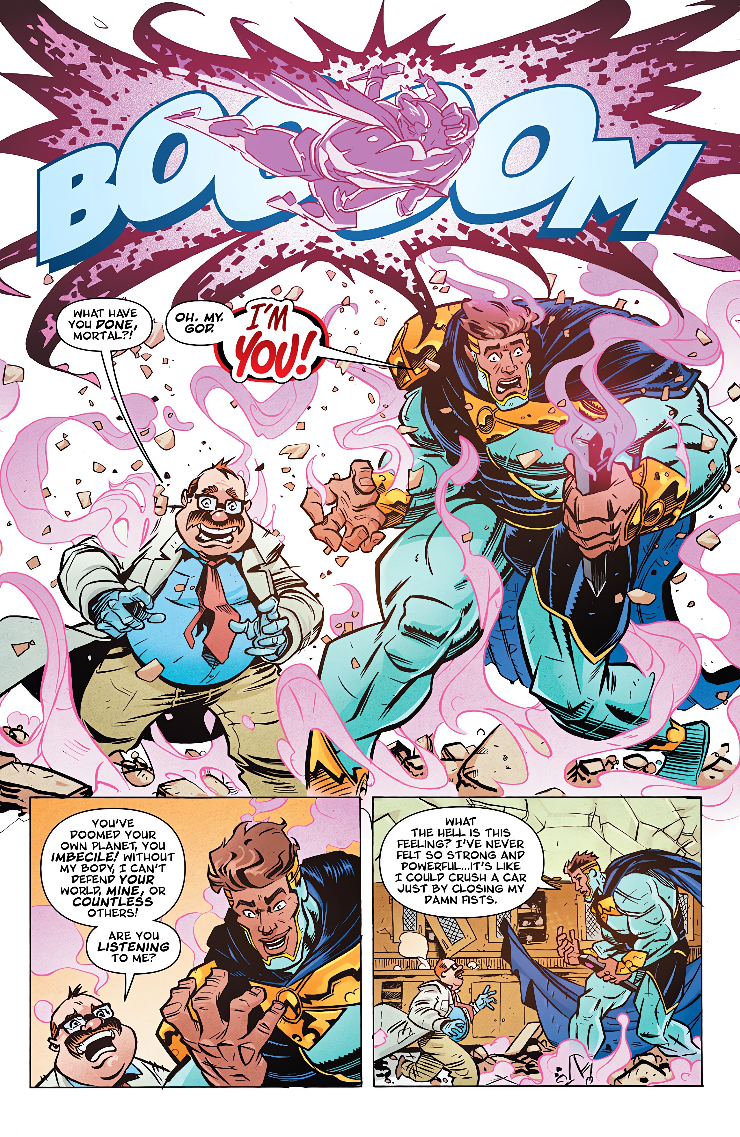 Read online The Schlub comic -  Issue #1 - 9