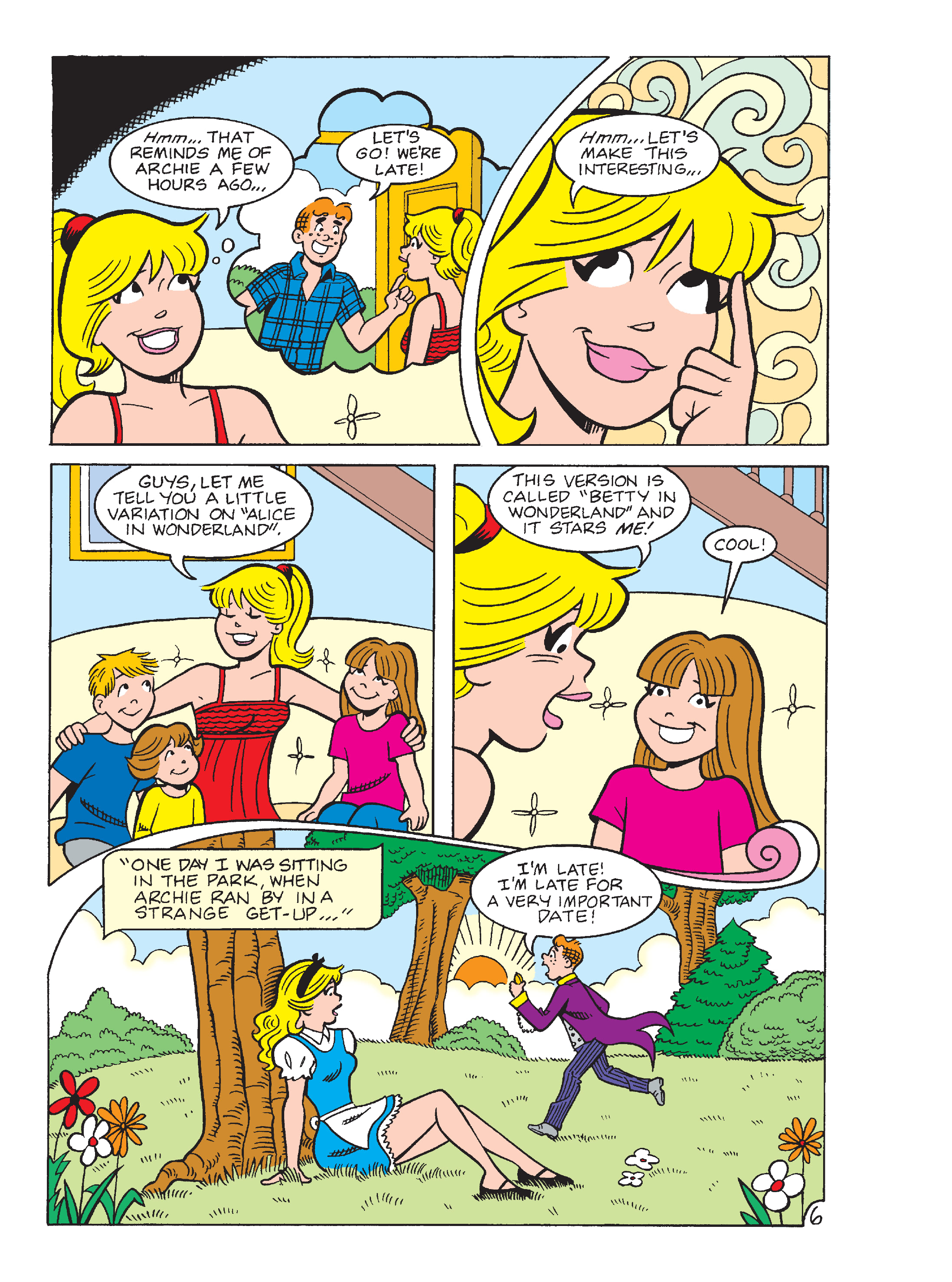 Read online Archie 1000 Page Comics Spark comic -  Issue # TPB (Part 7) - 22