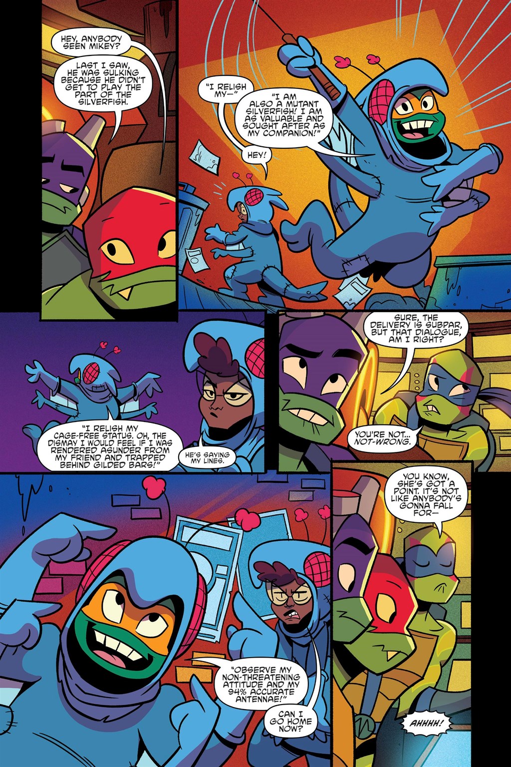 Read online Rise of the Teenage Mutant Ninja Turtles: The Complete Adventures comic -  Issue # TPB (Part 2) - 12
