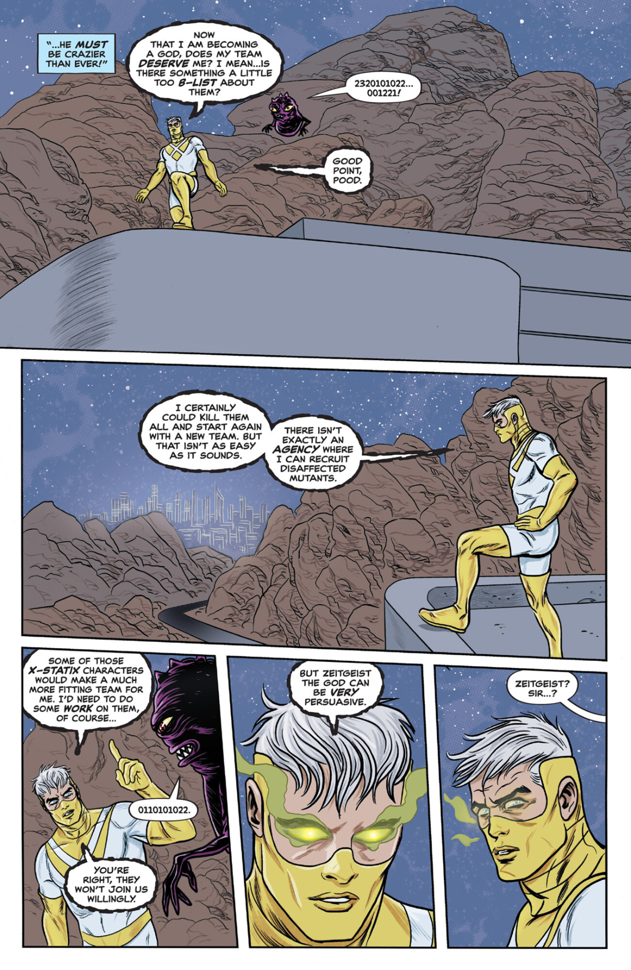 Read online The X-cellent comic -  Issue #5 - 7