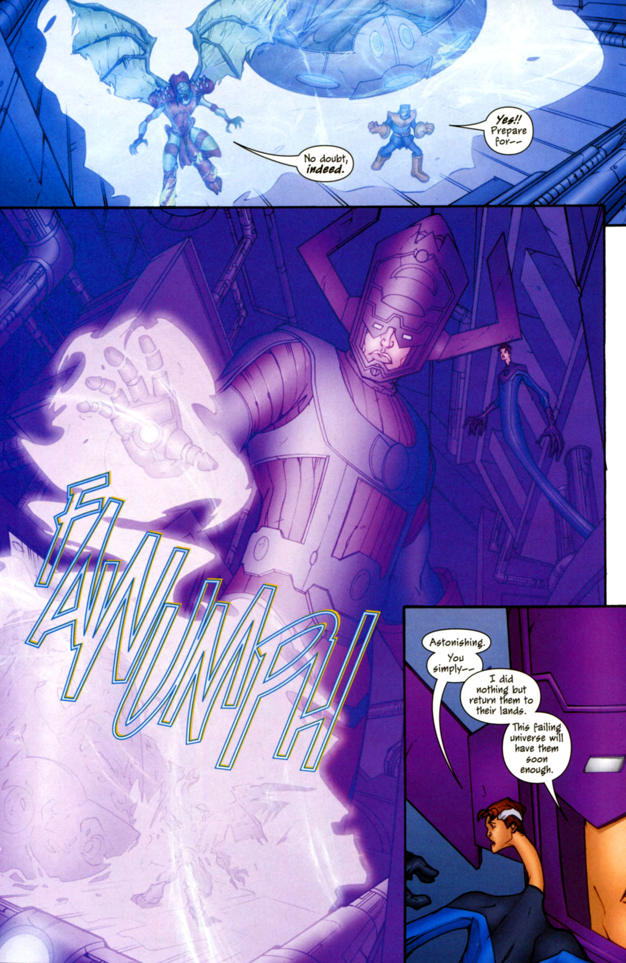 Read online Marvel Adventures Fantastic Four comic -  Issue #48 - 21