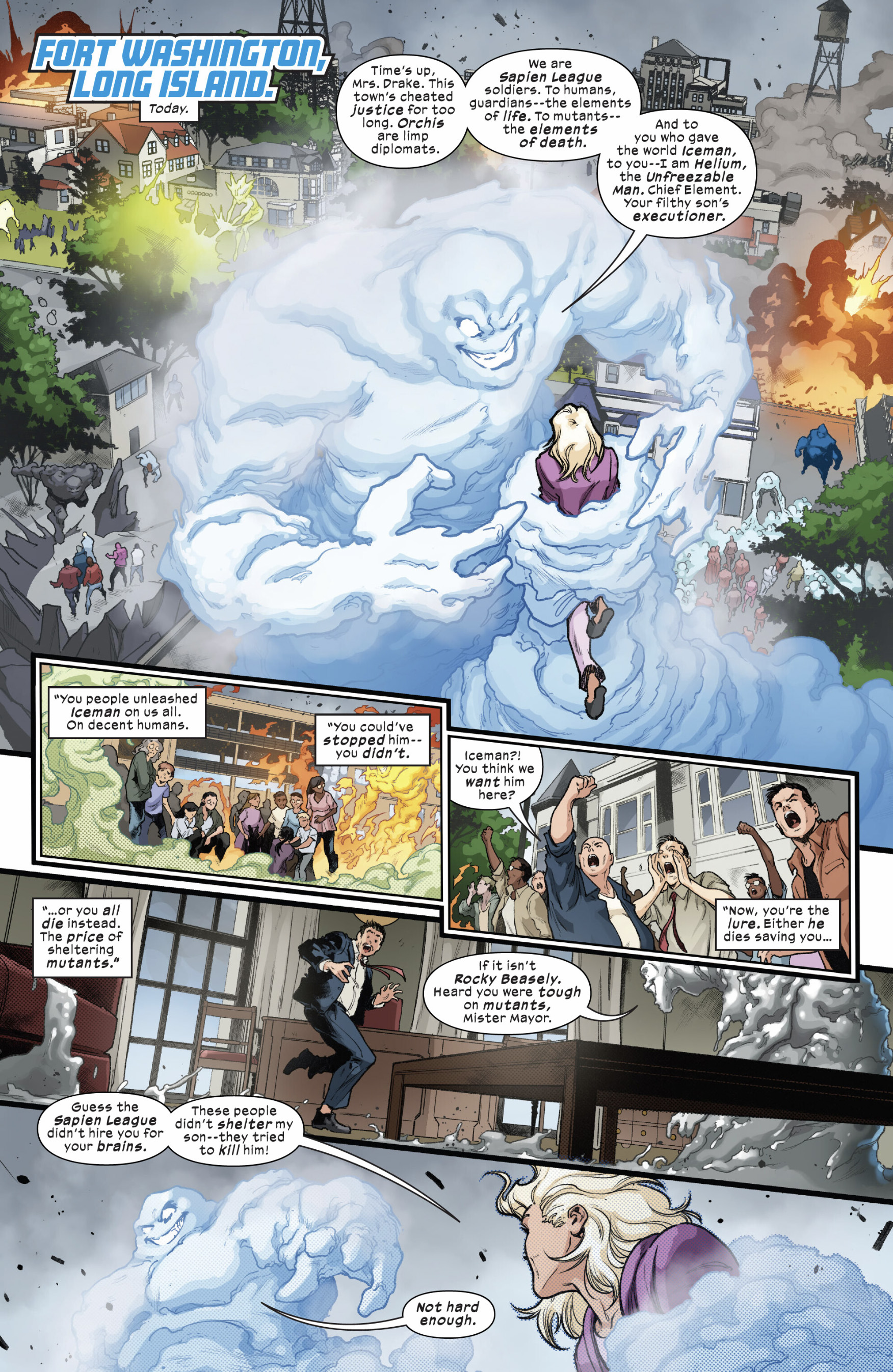 Read online Astonishing Iceman comic -  Issue #2 - 5