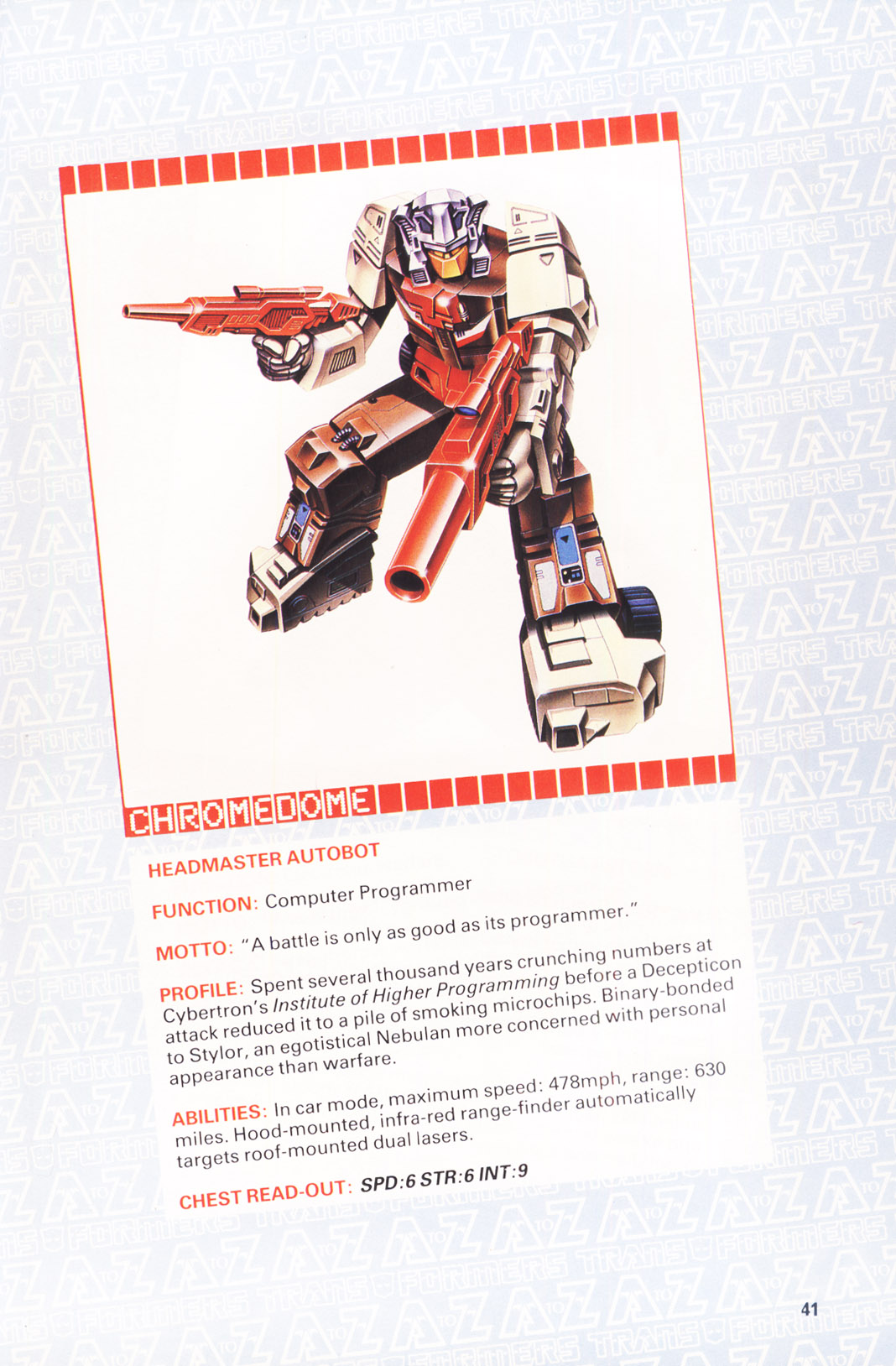 Read online The Transformers Annual comic -  Issue #1987 - 34