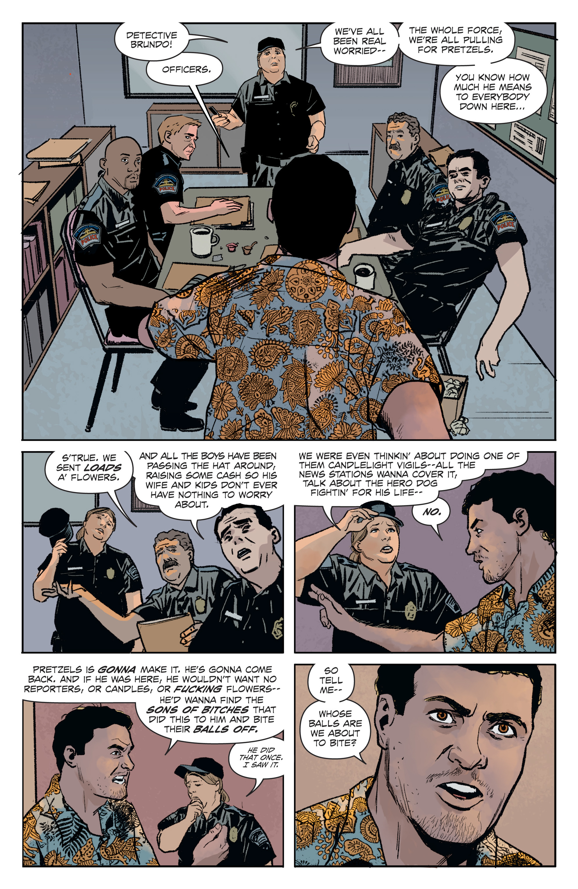 Read online The Fix comic -  Issue #8 - 18