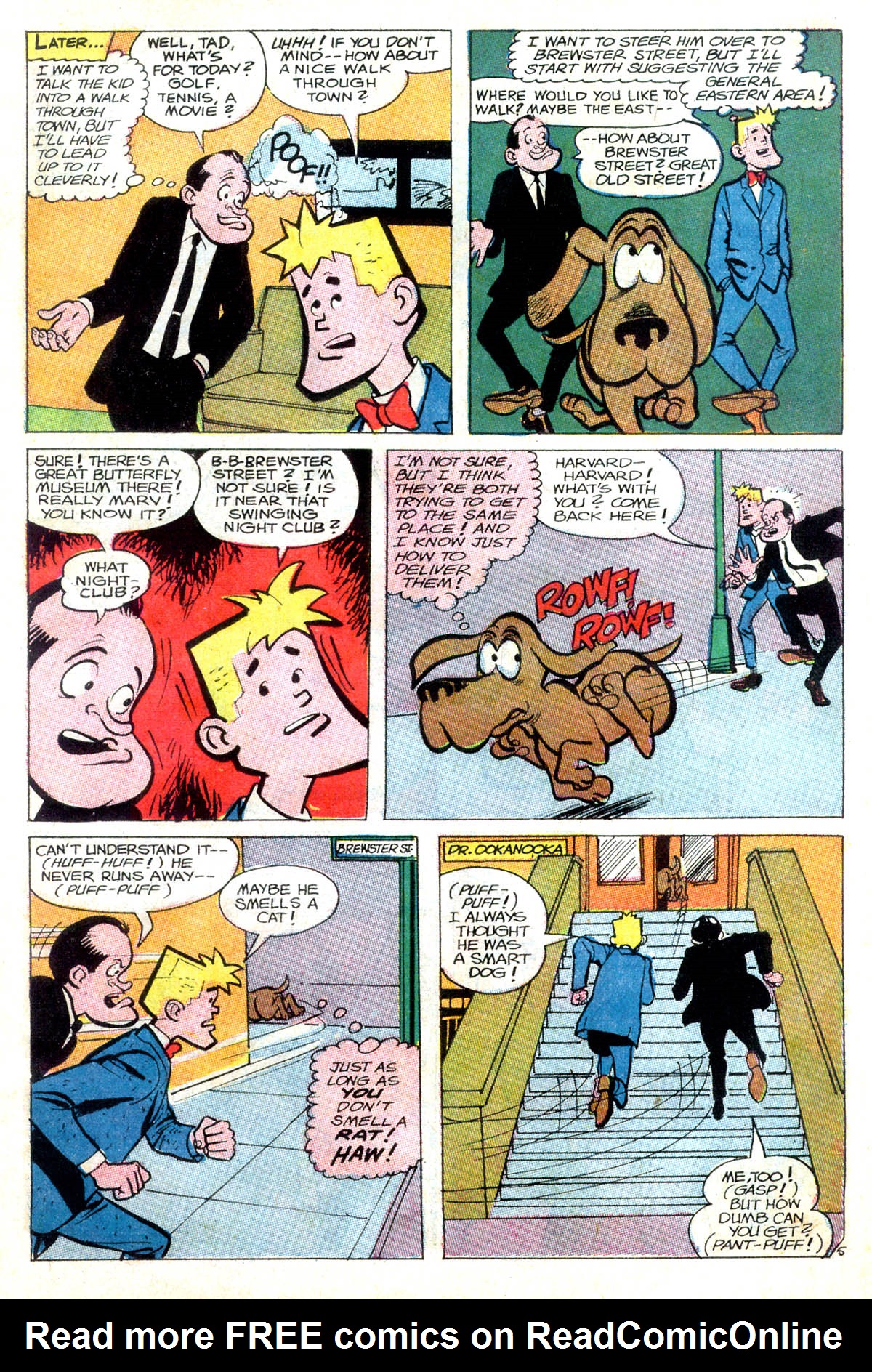 Read online The Adventures of Bob Hope comic -  Issue #109 - 7