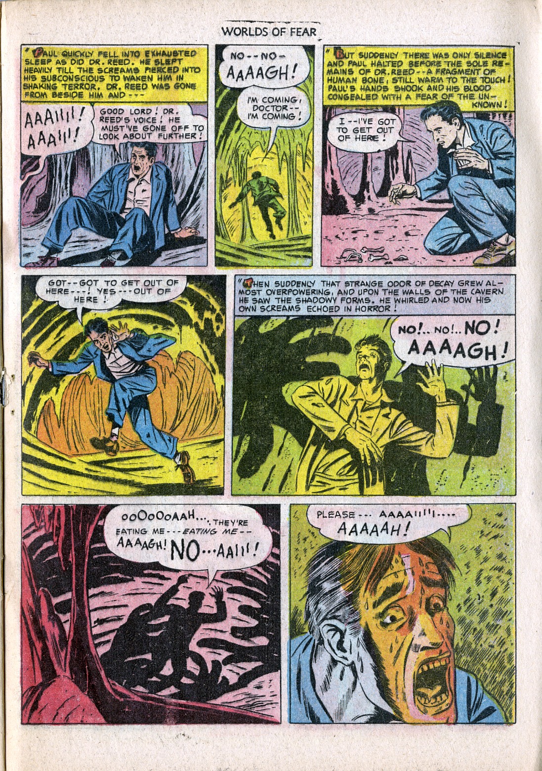 Read online Worlds of Fear comic -  Issue #8 - 8