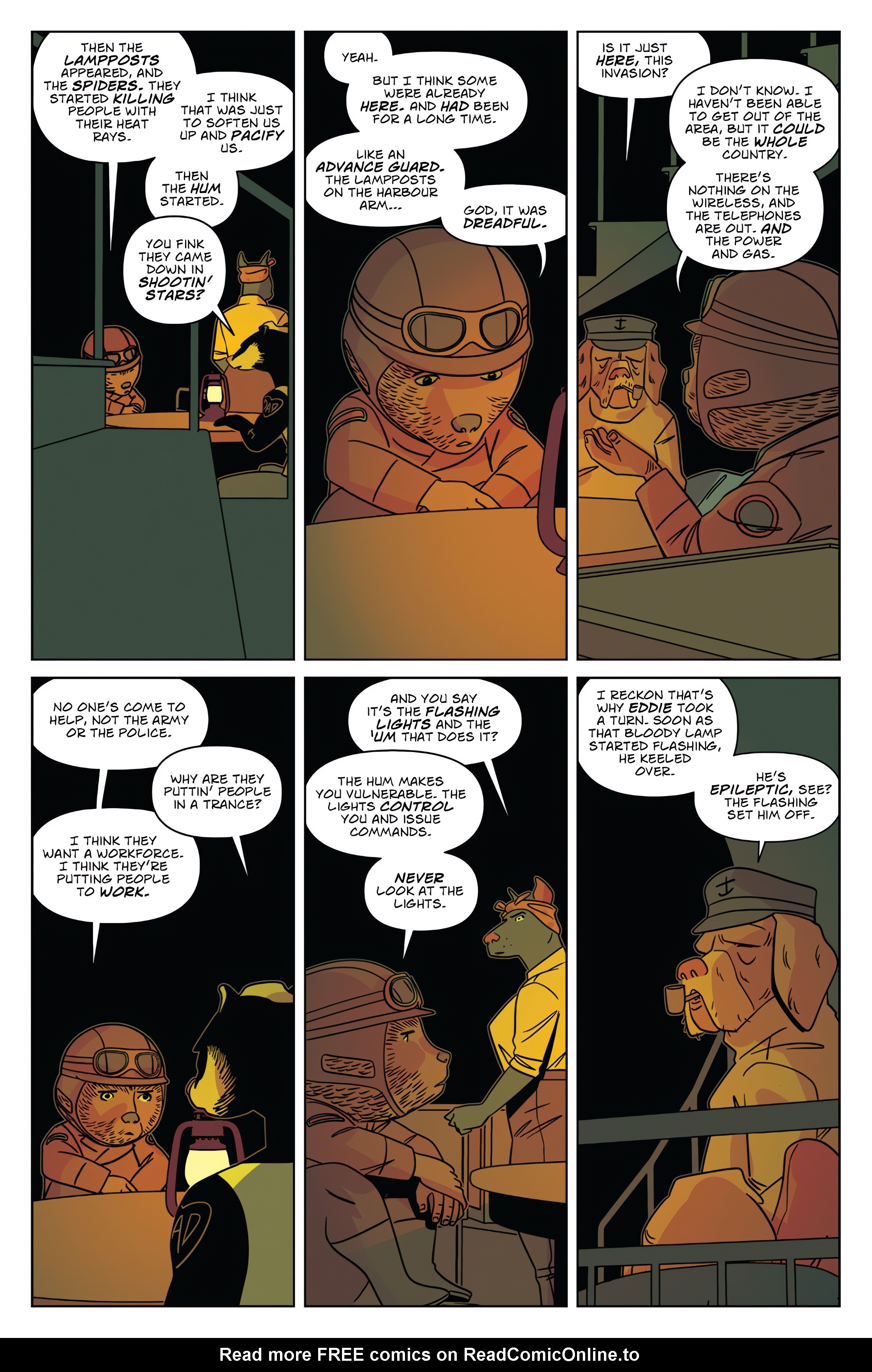 Read online Wild's End (2023) comic -  Issue #3 - 10