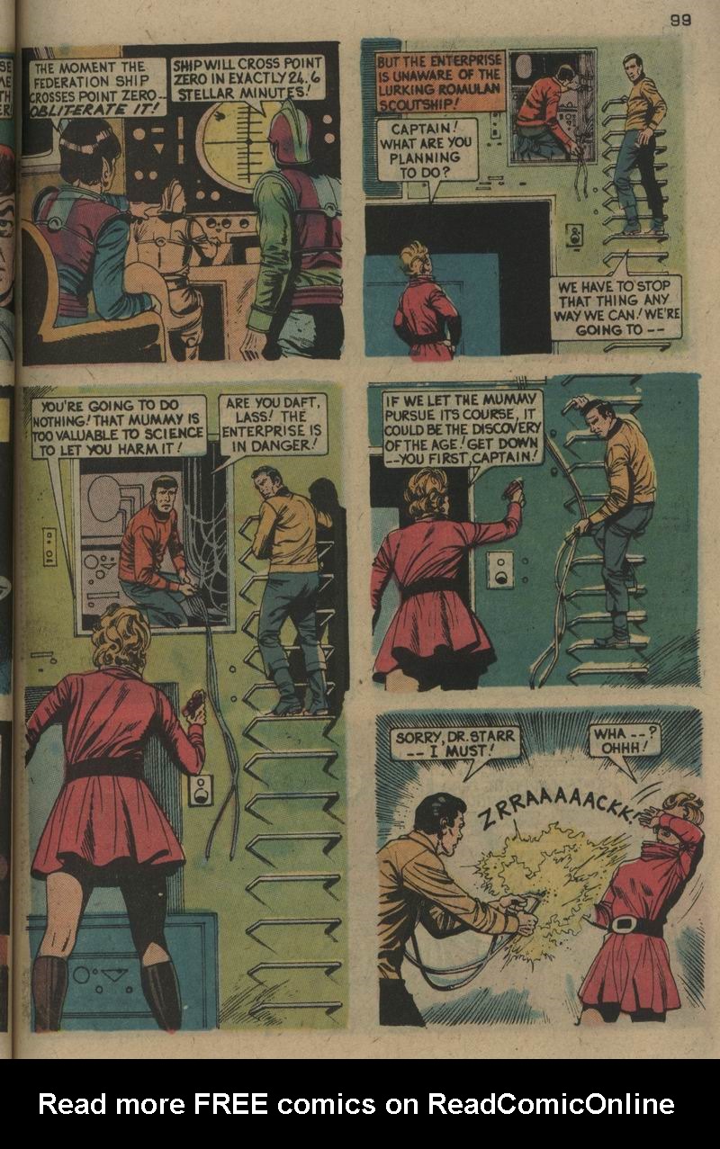 Read online Star Trek: The Enterprise Logs comic -  Issue # TPB 3 - 100