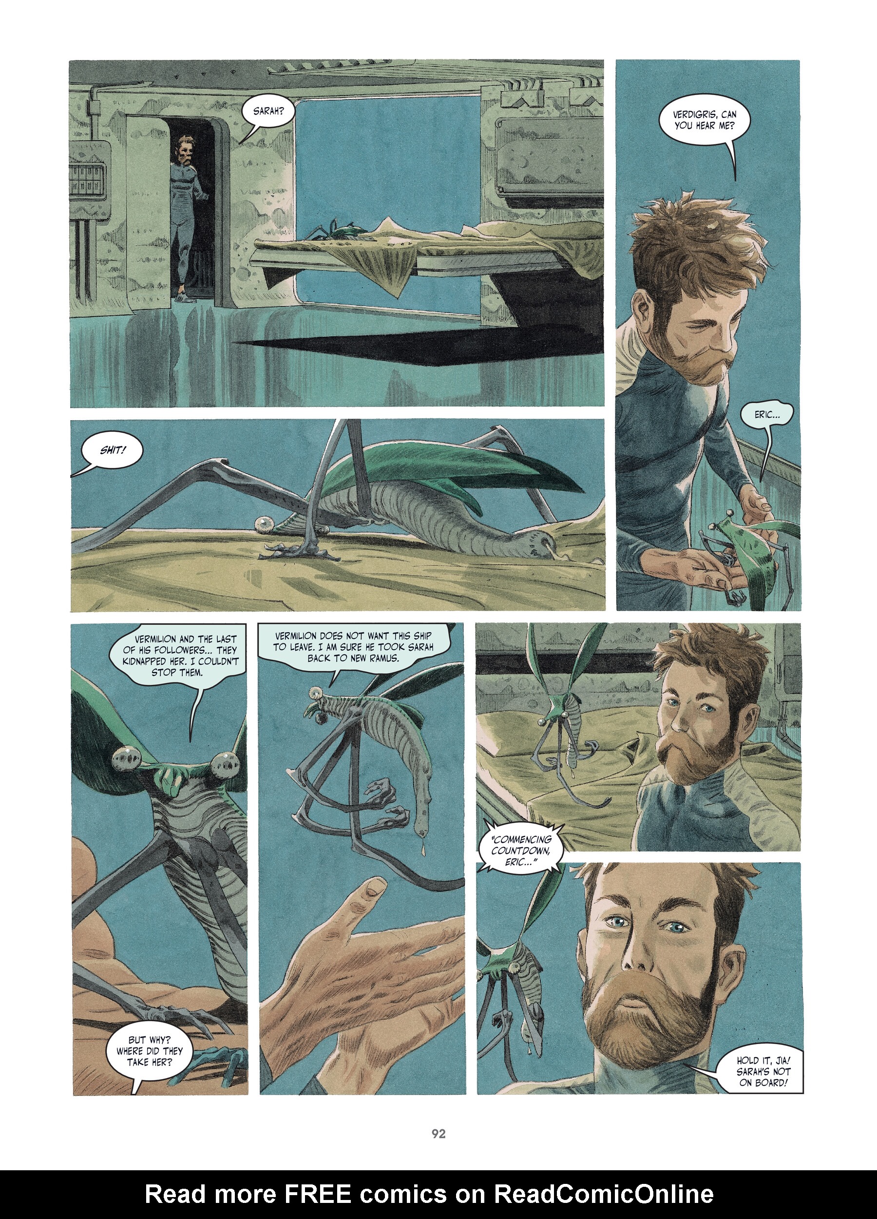 Read online Project ARKA: Into the Dark Unknown comic -  Issue # TPB - 93