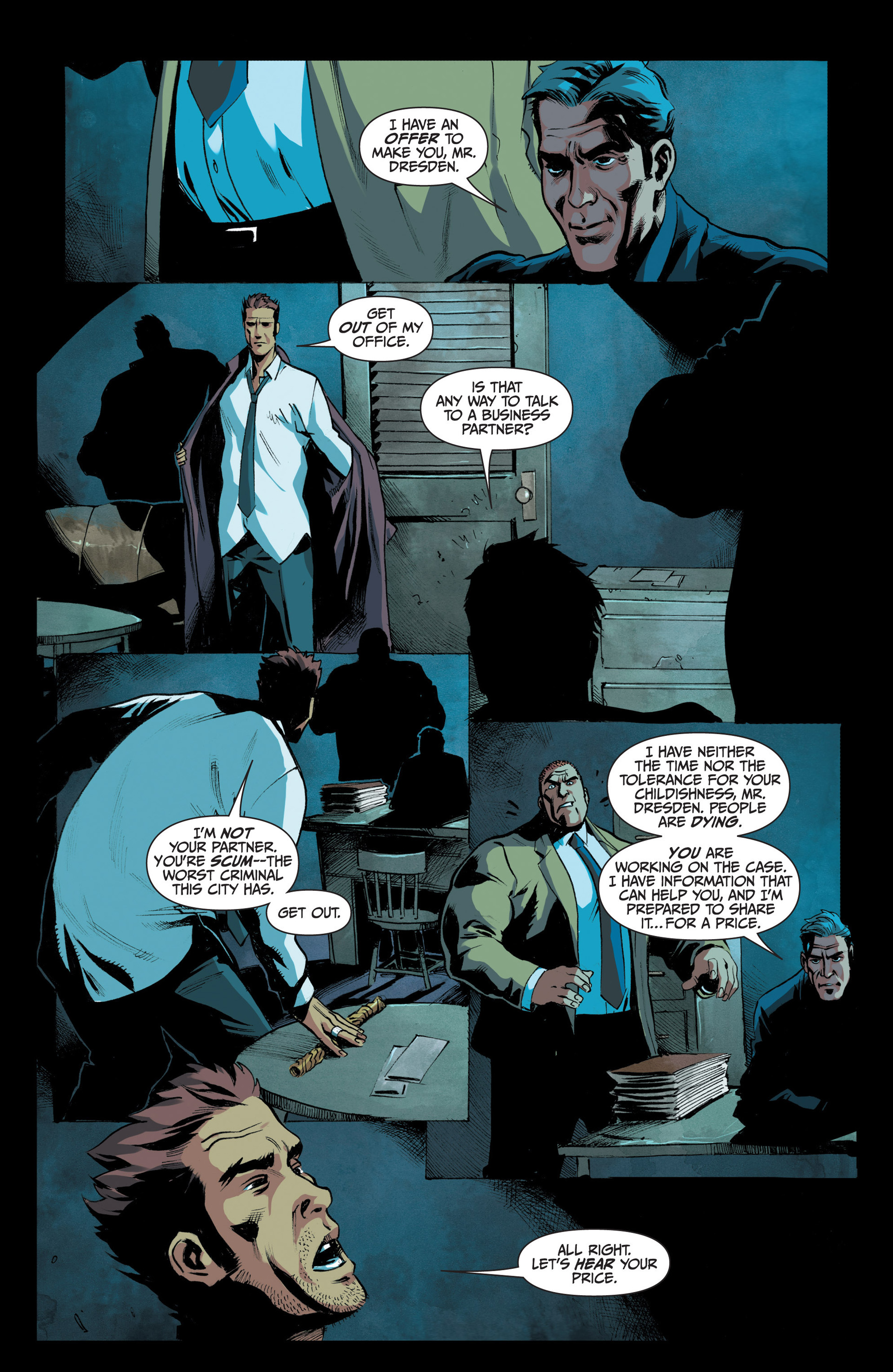 Read online Jim Butcher's The Dresden Files: Fool Moon comic -  Issue #3 - 4