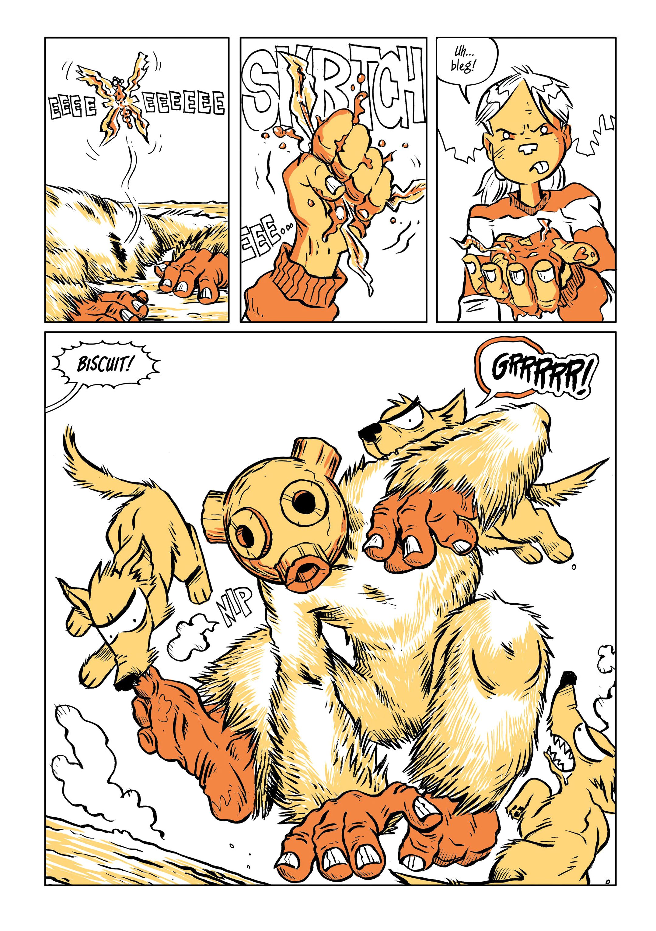 Read online Cindy And Biscuit: We Love Trouble comic -  Issue # TPB (Part 2) - 4