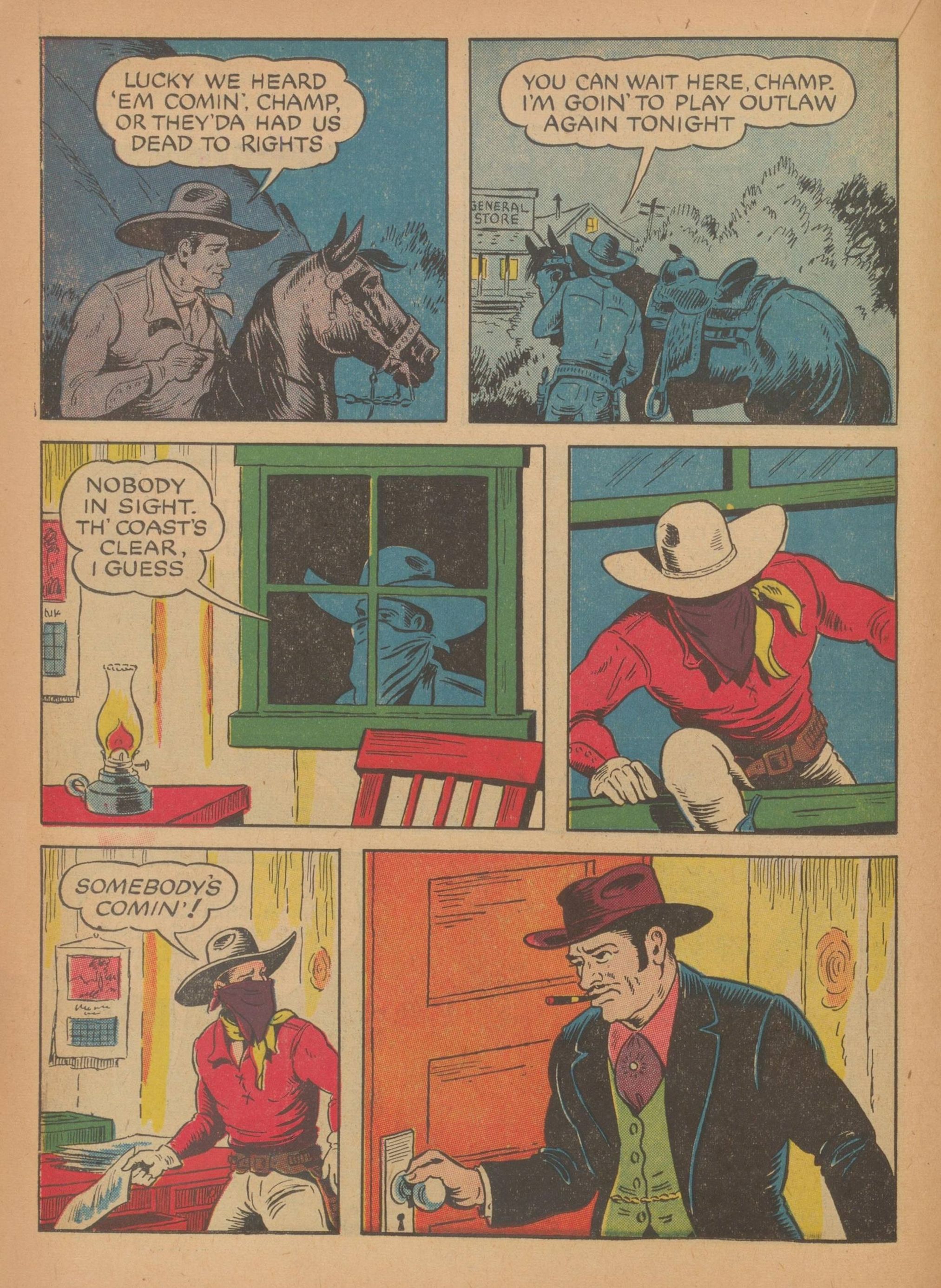 Read online Gene Autry Comics comic -  Issue #4 - 32