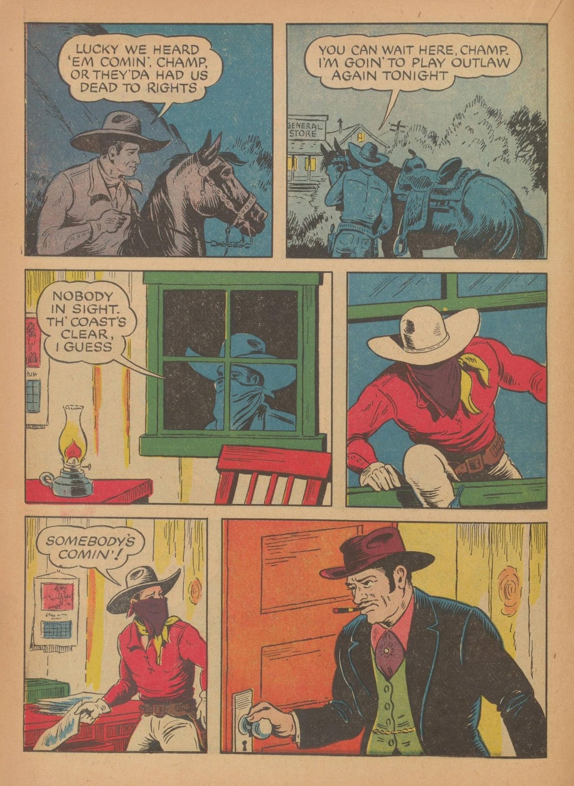 Gene Autry Comics issue 4 - Page 32