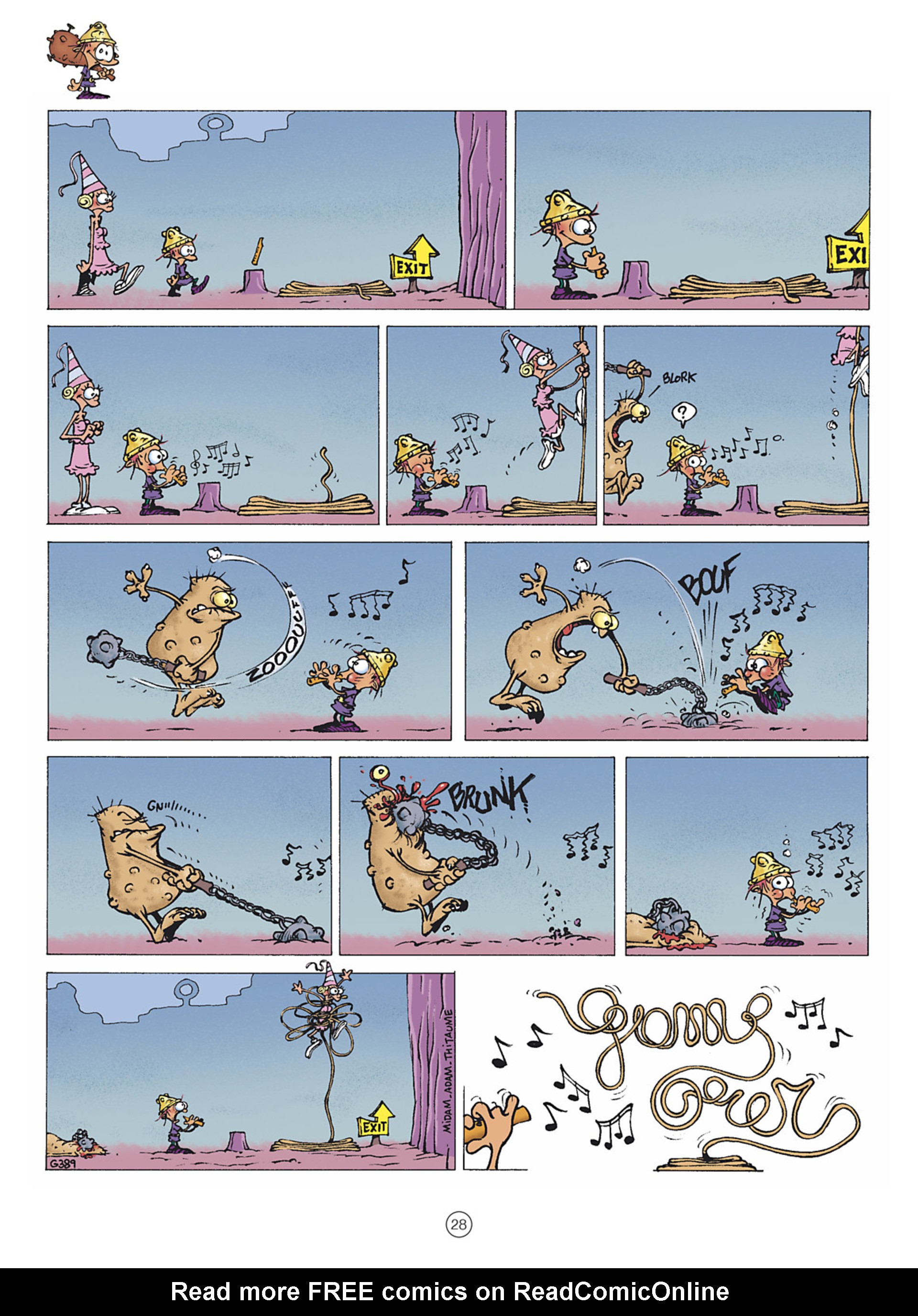 Read online Game Over comic -  Issue #10 - 29