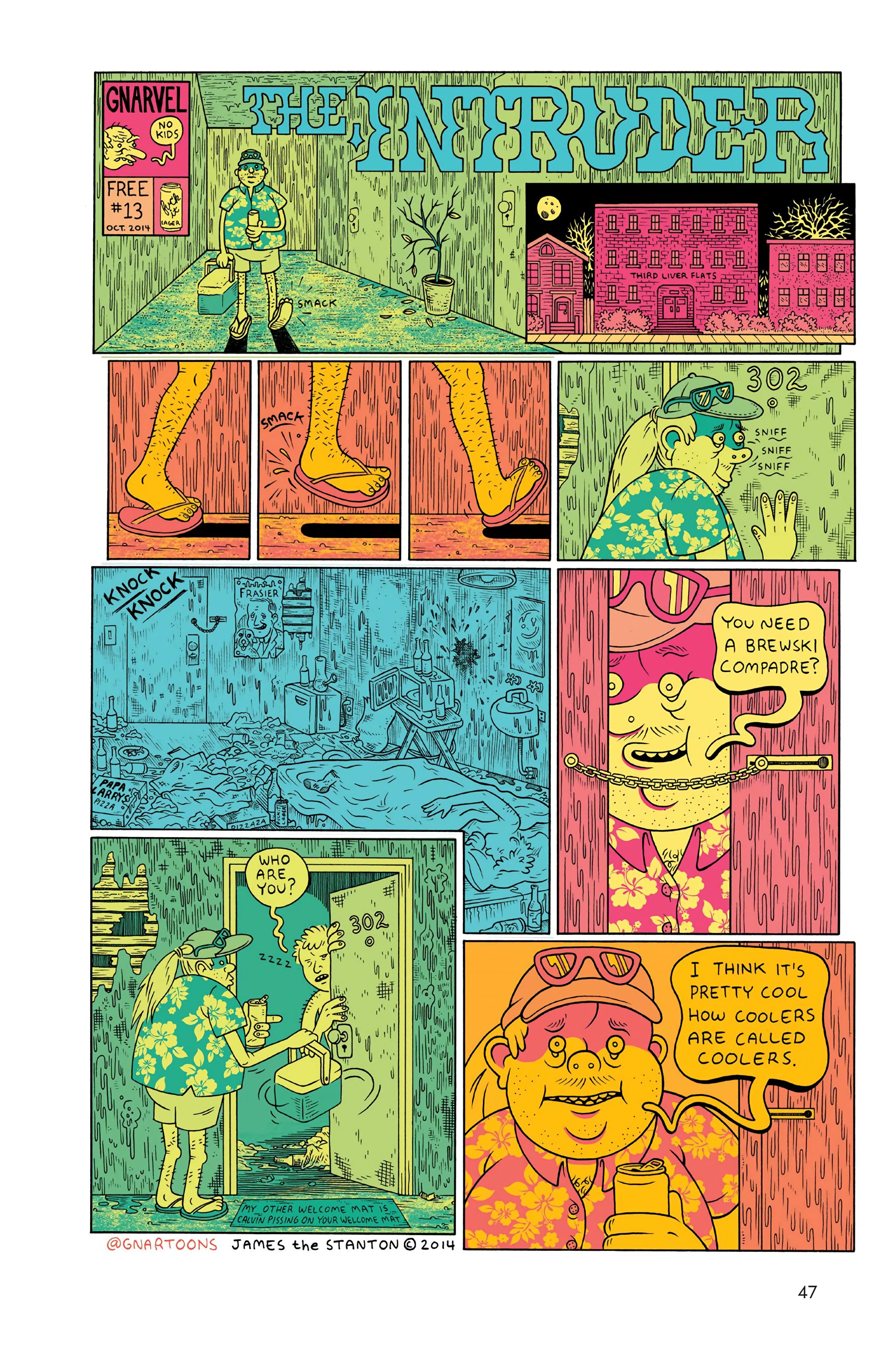Read online Gnartoons comic -  Issue # TPB (Part 1) - 50