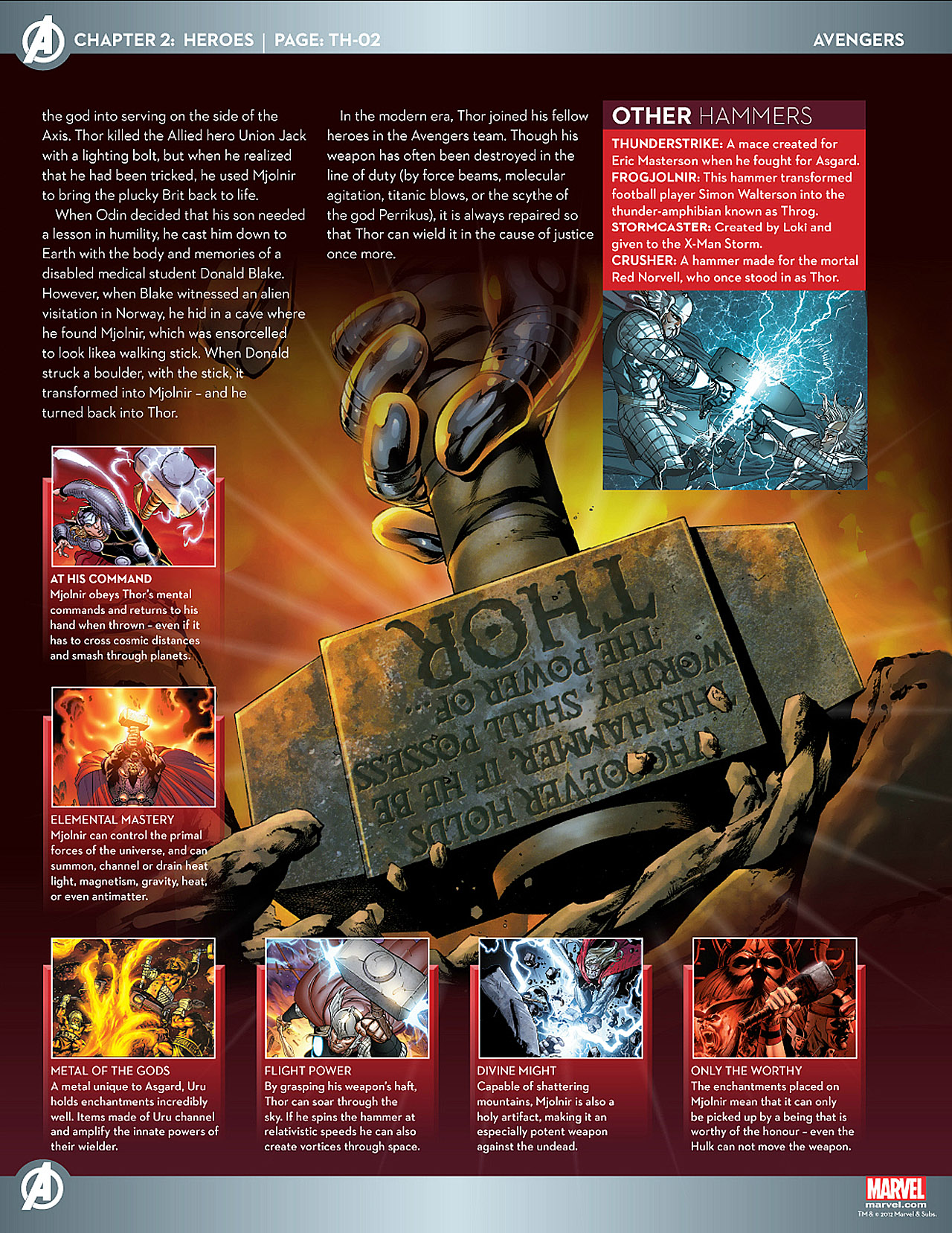 Read online Marvel Fact Files comic -  Issue #3 - 8
