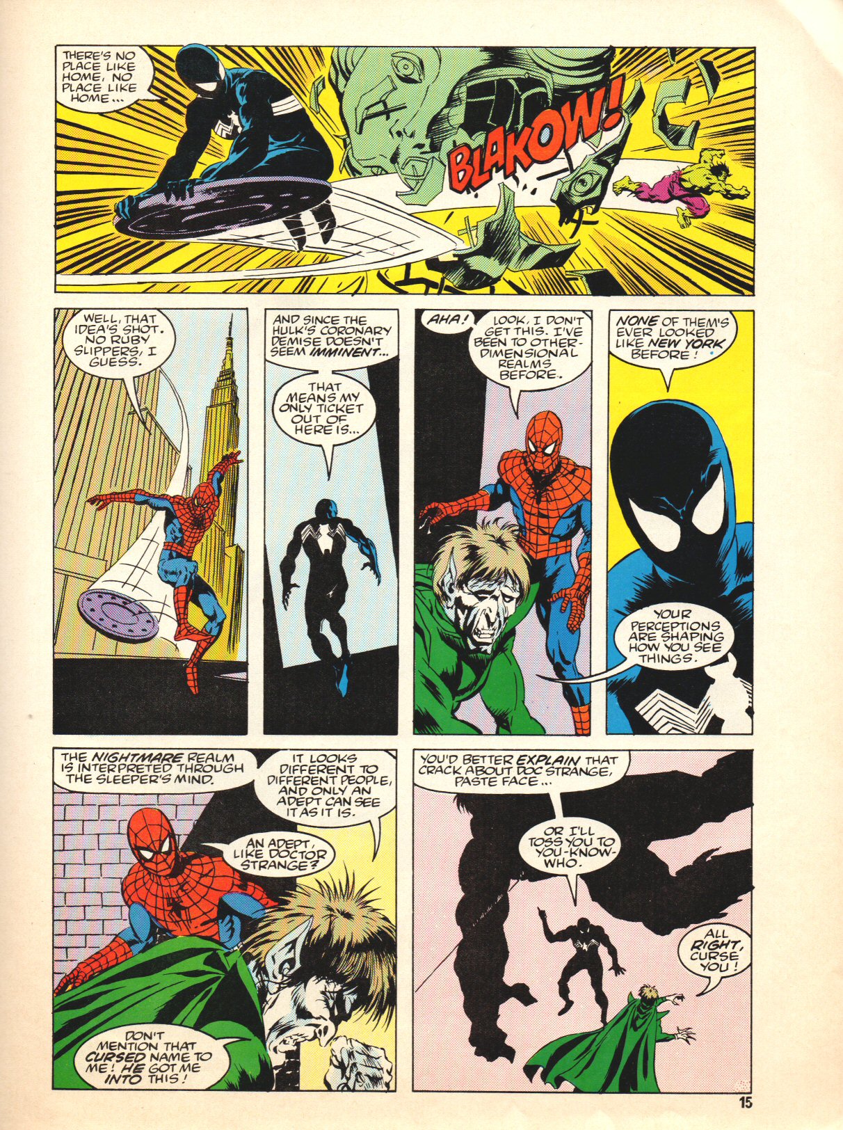 Read online Spider-Man Special comic -  Issue #1986S - 15