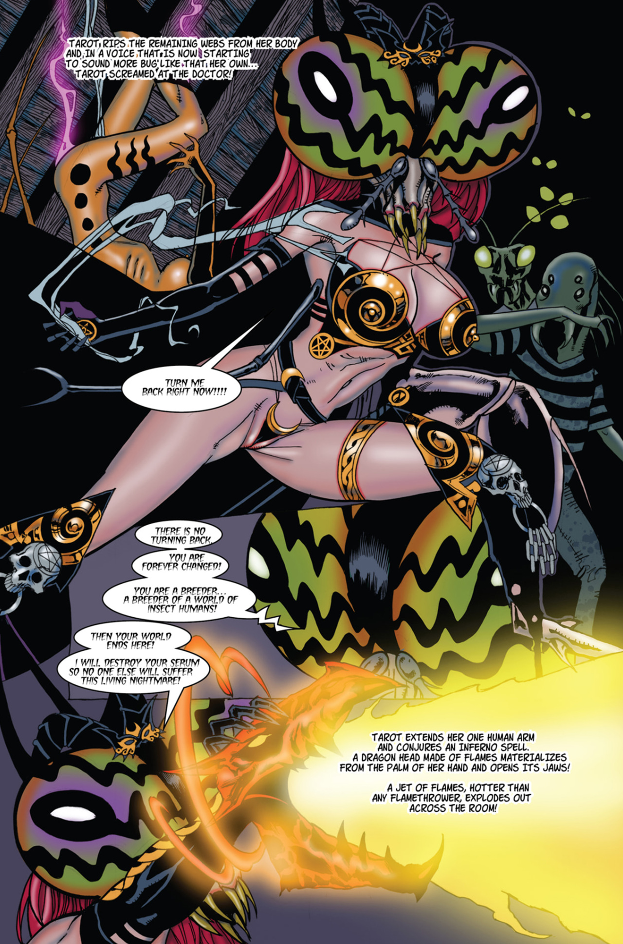 Read online Tarot: Witch of the Black Rose comic -  Issue #135 - 20