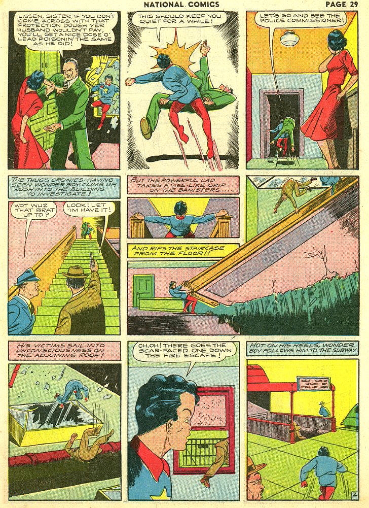 Read online National Comics comic -  Issue #6 - 31