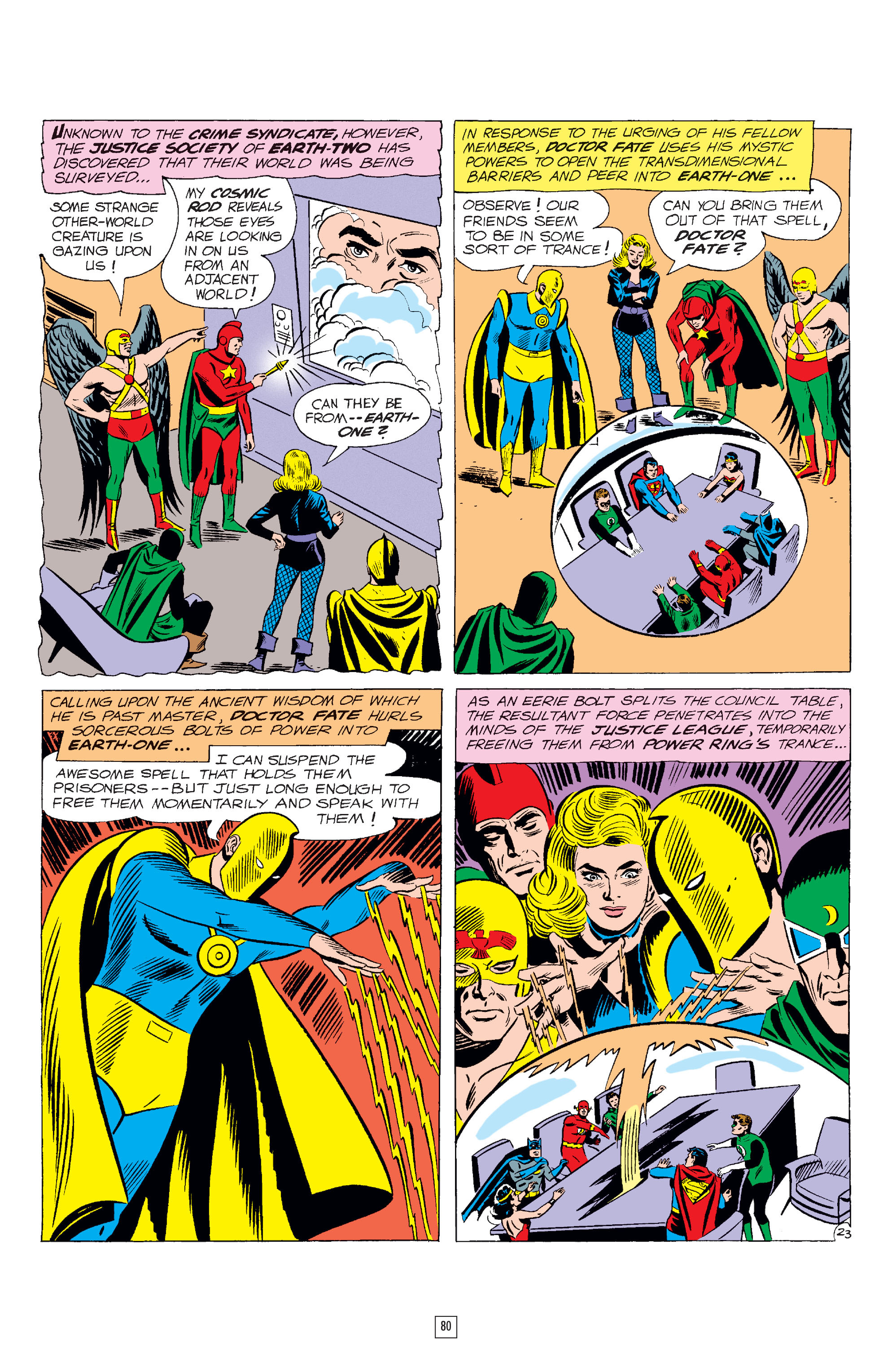 Read online Crisis on Multiple Earths comic -  Issue # TPB 1 - 81