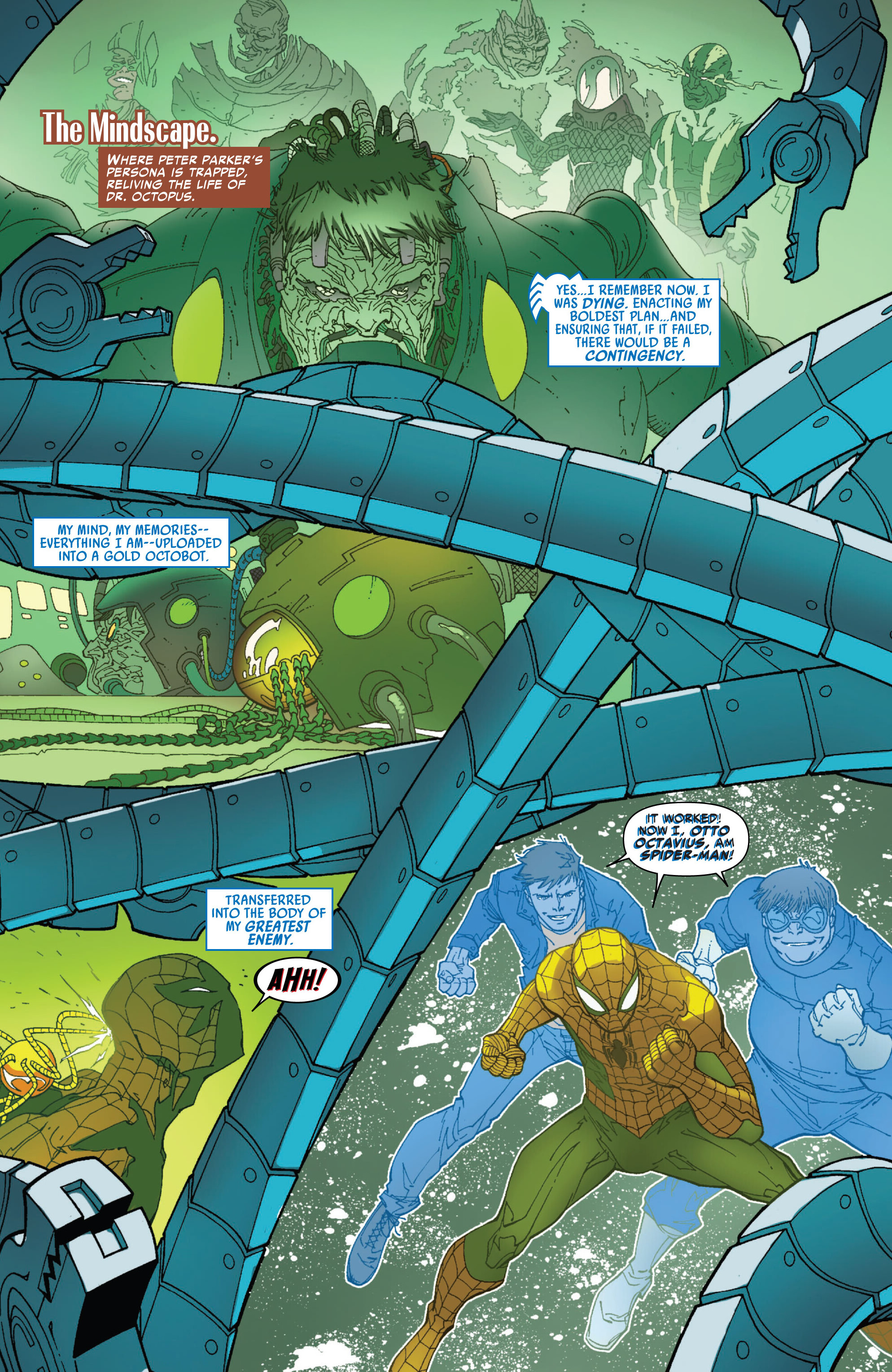 Read online Superior Spider-Man Omnibus comic -  Issue # TPB (Part 9) - 7