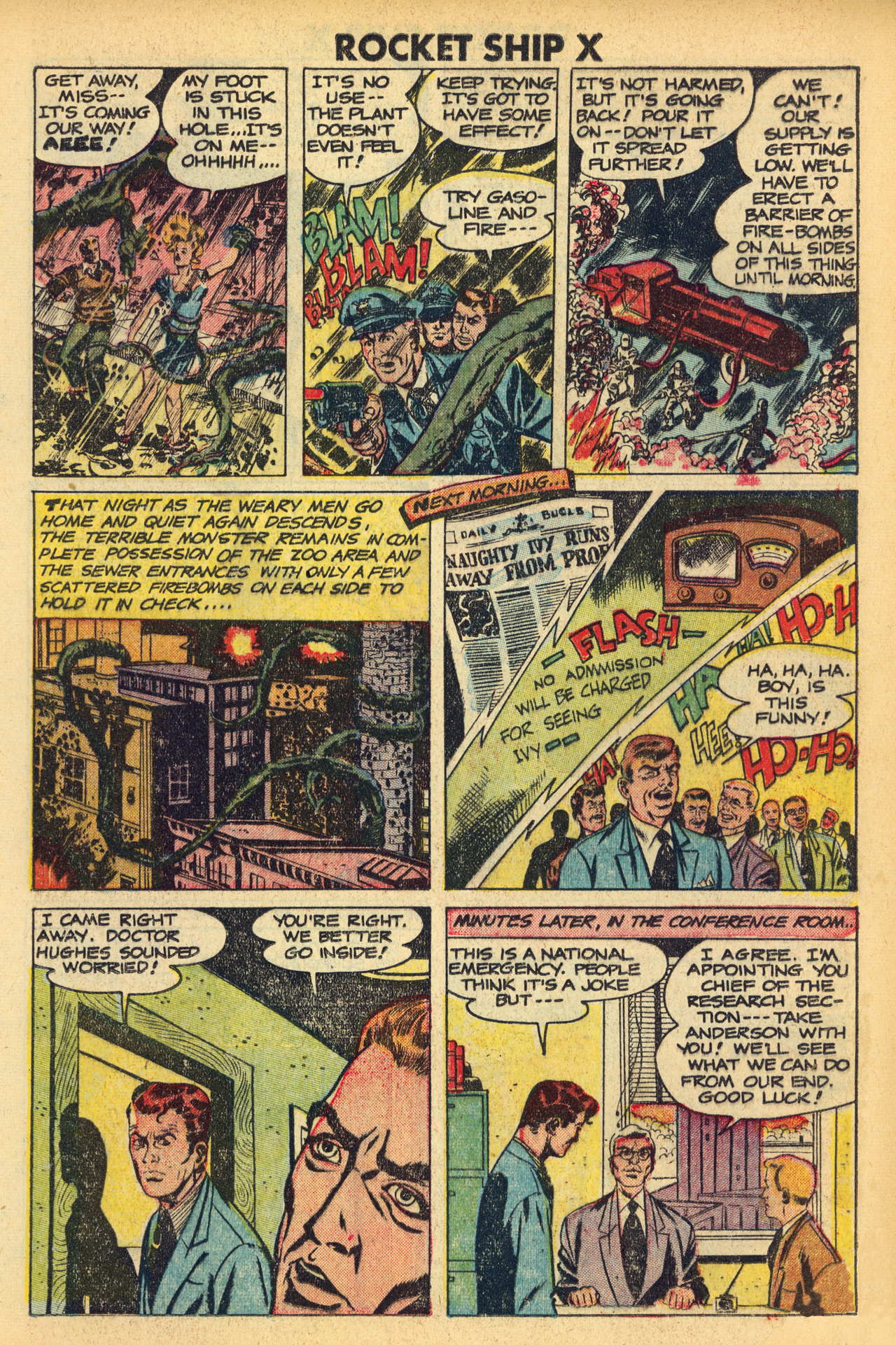Read online Rocket Ship X comic -  Issue # Full - 17
