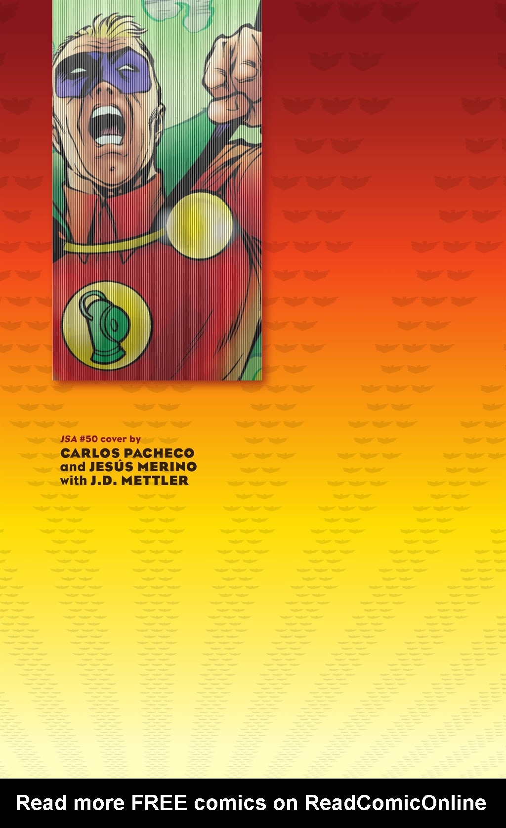 Read online JSA by Geoff Johns comic -  Issue # TPB 5 (Part 2) - 1