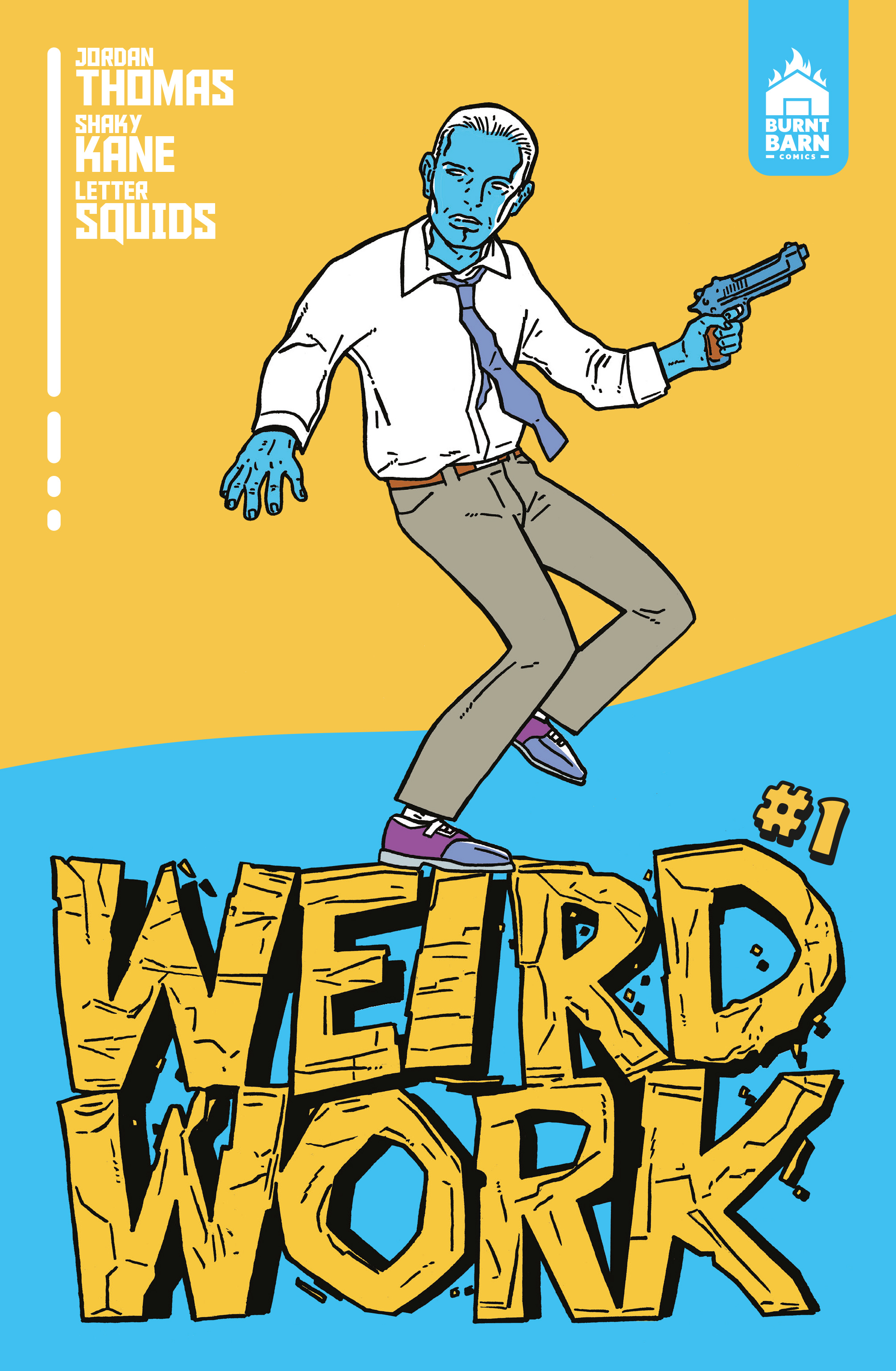 Read online Weird Work (2021) comic -  Issue #1 - 1