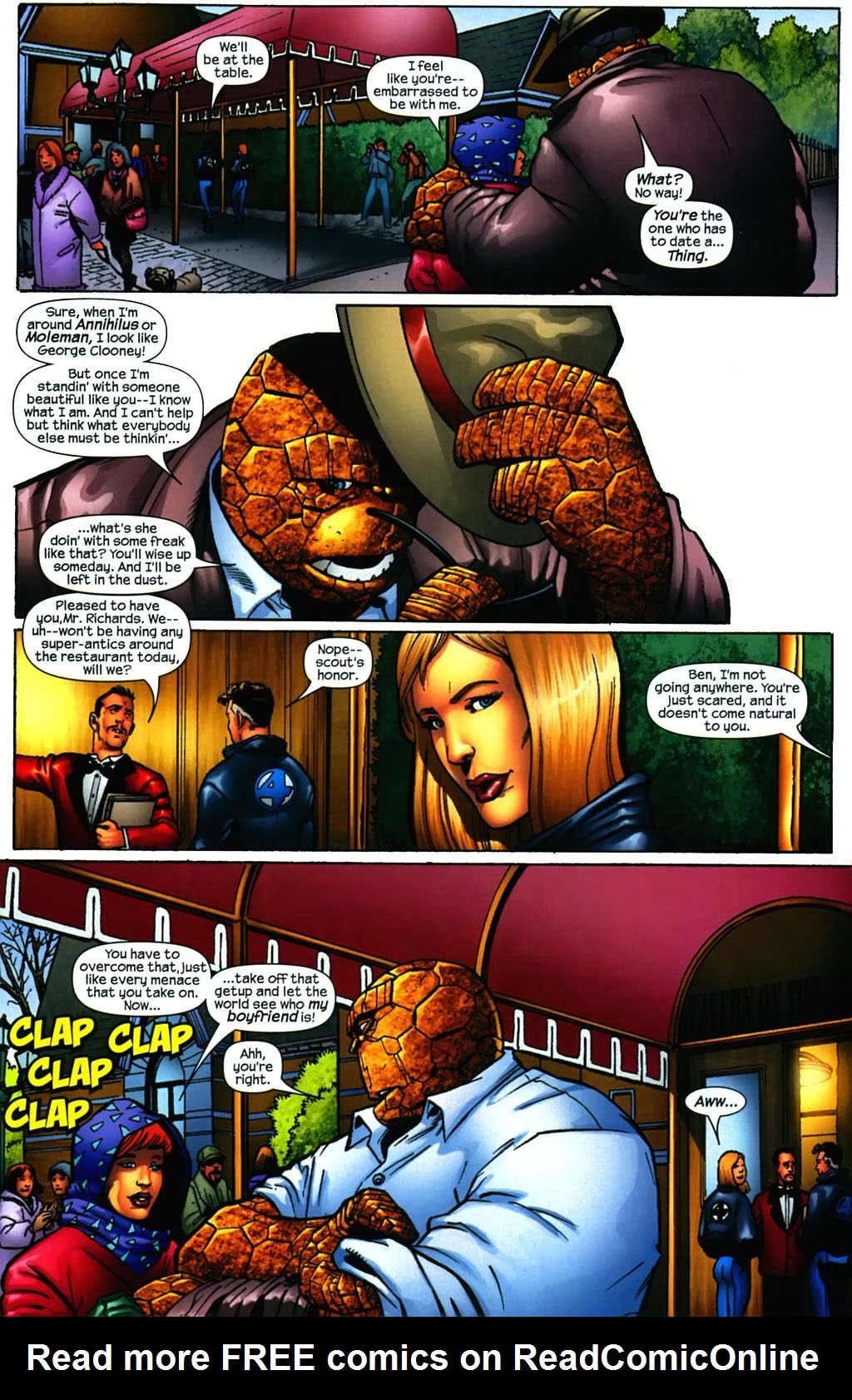 Read online Marvel Adventures Fantastic Four comic -  Issue #11 - 4