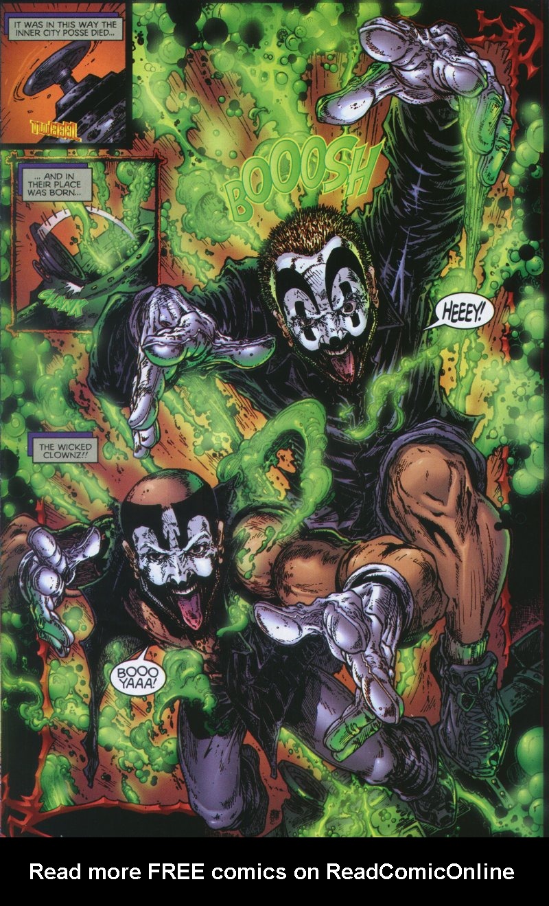 Read online Insane Clown Posse comic -  Issue #1 - 17
