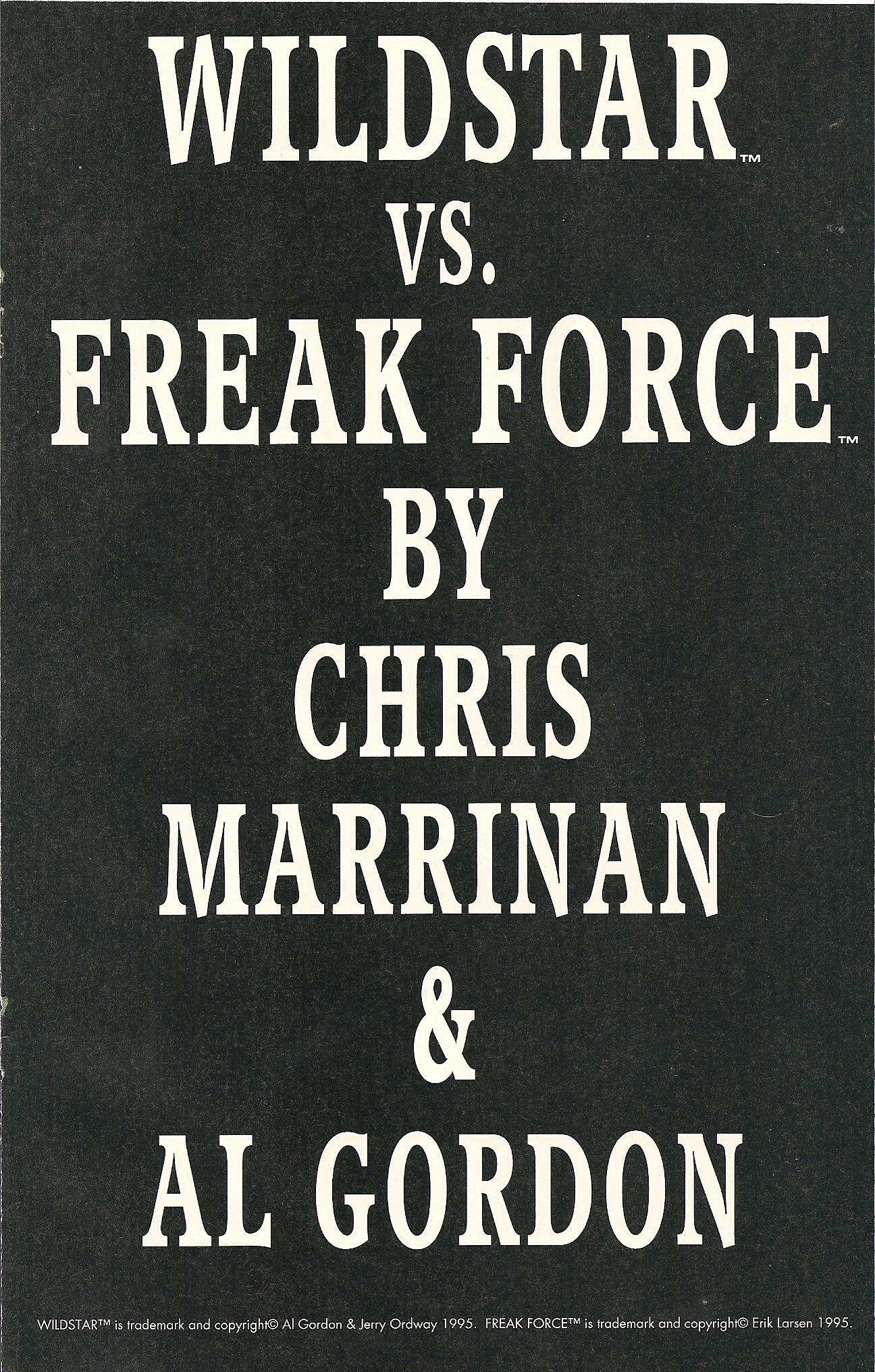 Read online Freak Force (1993) comic -  Issue #15 - 31
