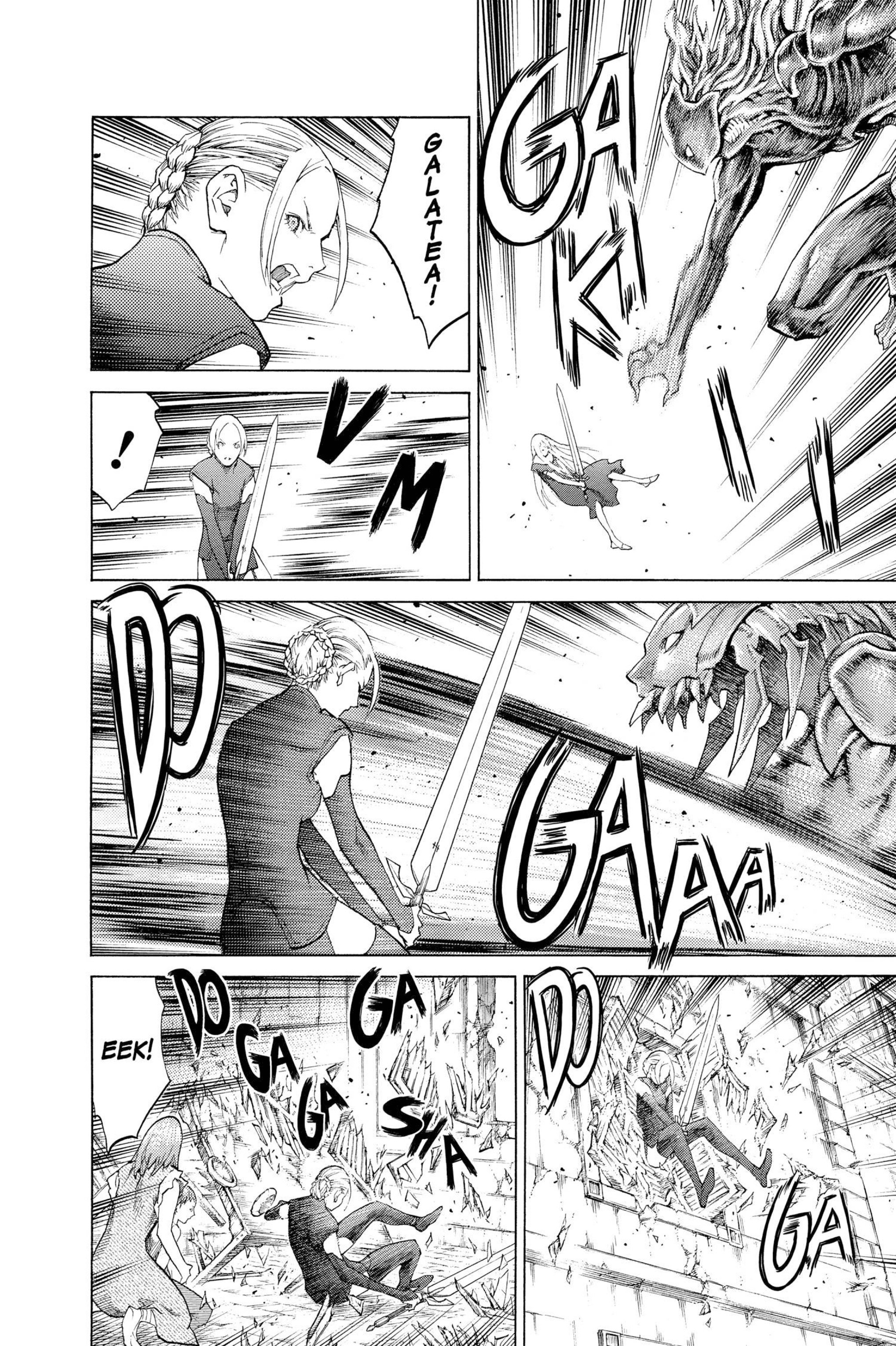 Read online Claymore comic -  Issue #20 - 17