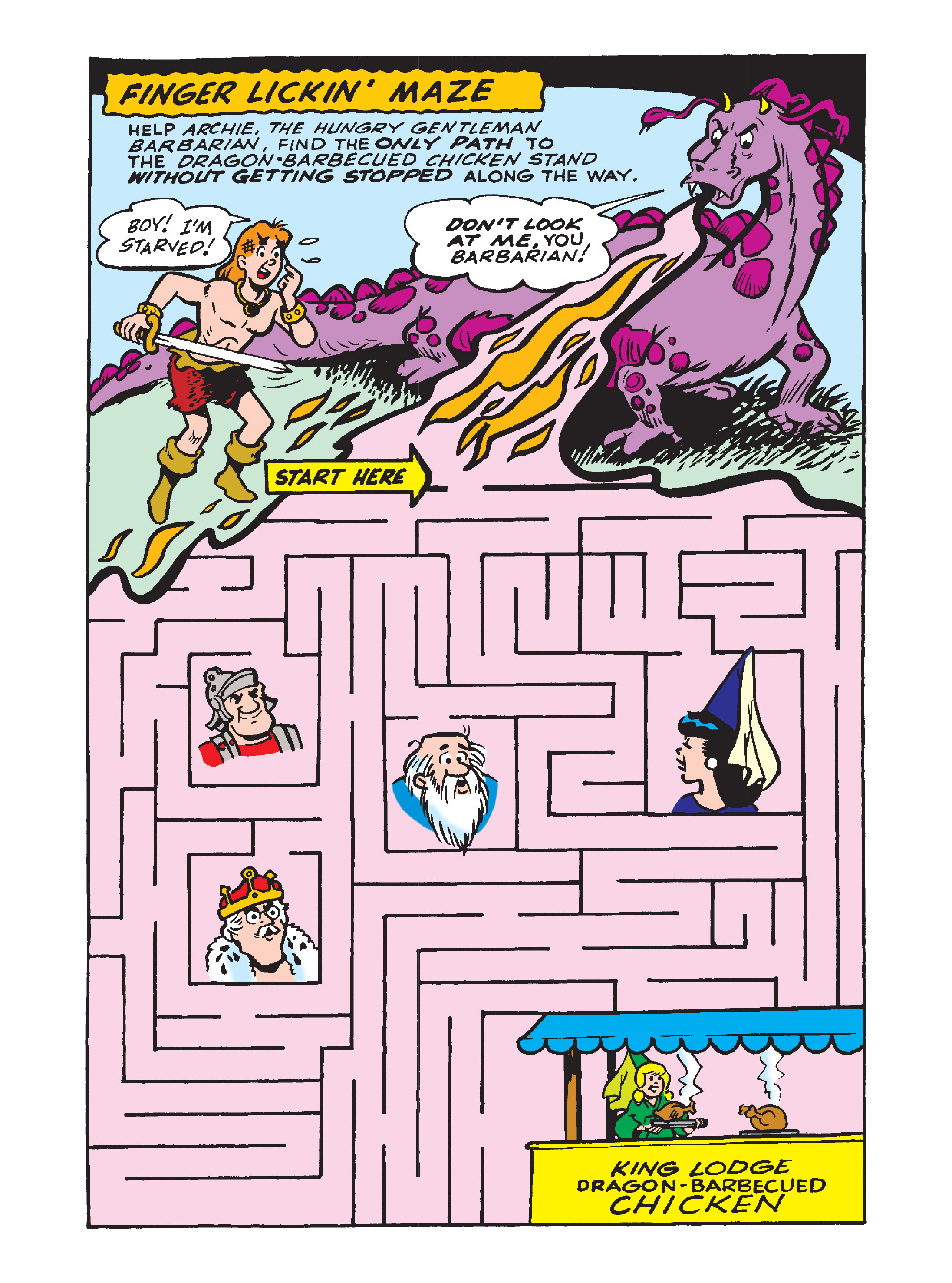 Read online Archie's Funhouse Double Digest comic -  Issue #8 - 124