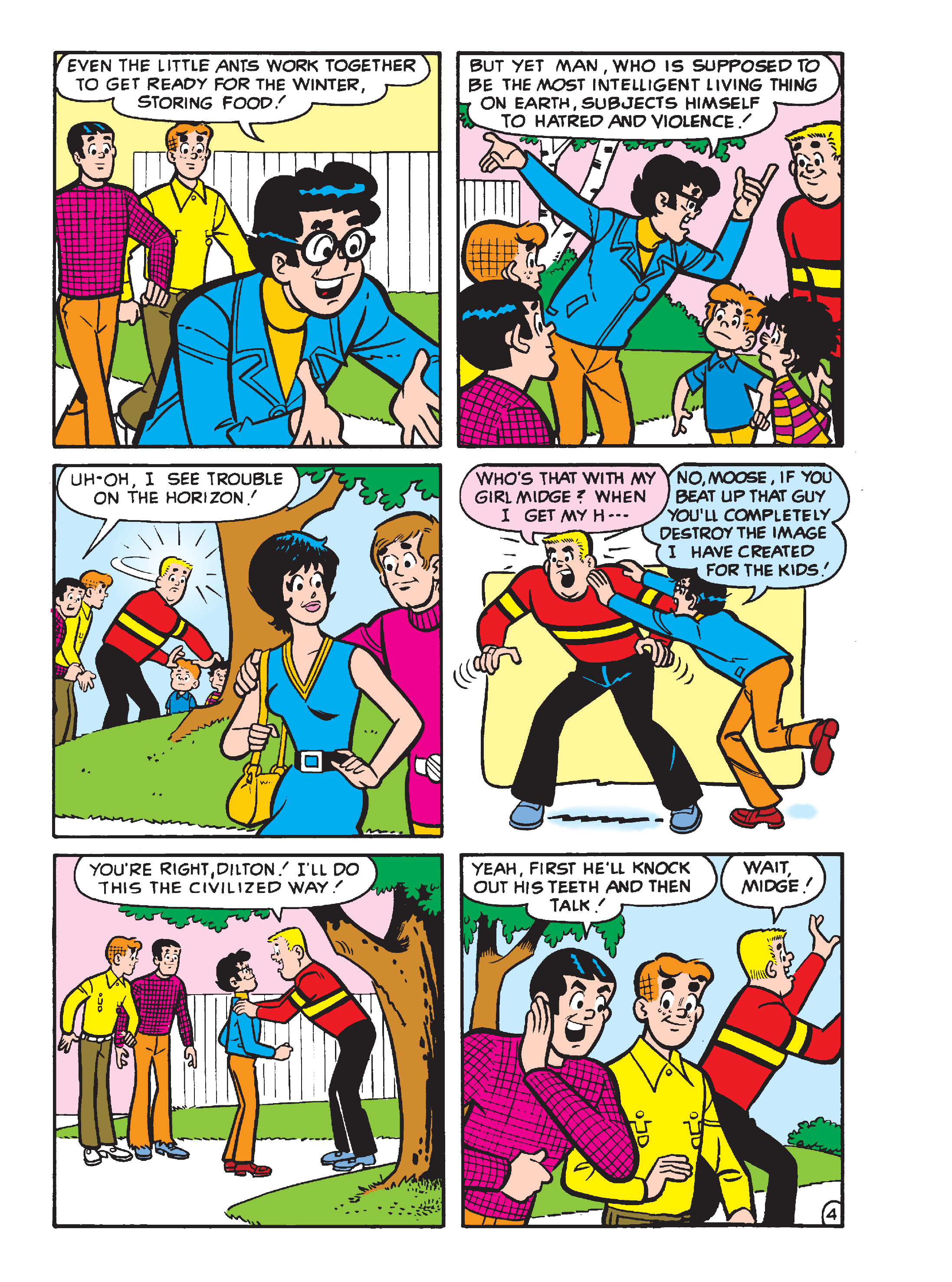 Read online Archie 1000 Page Comics Spark comic -  Issue # TPB (Part 2) - 2