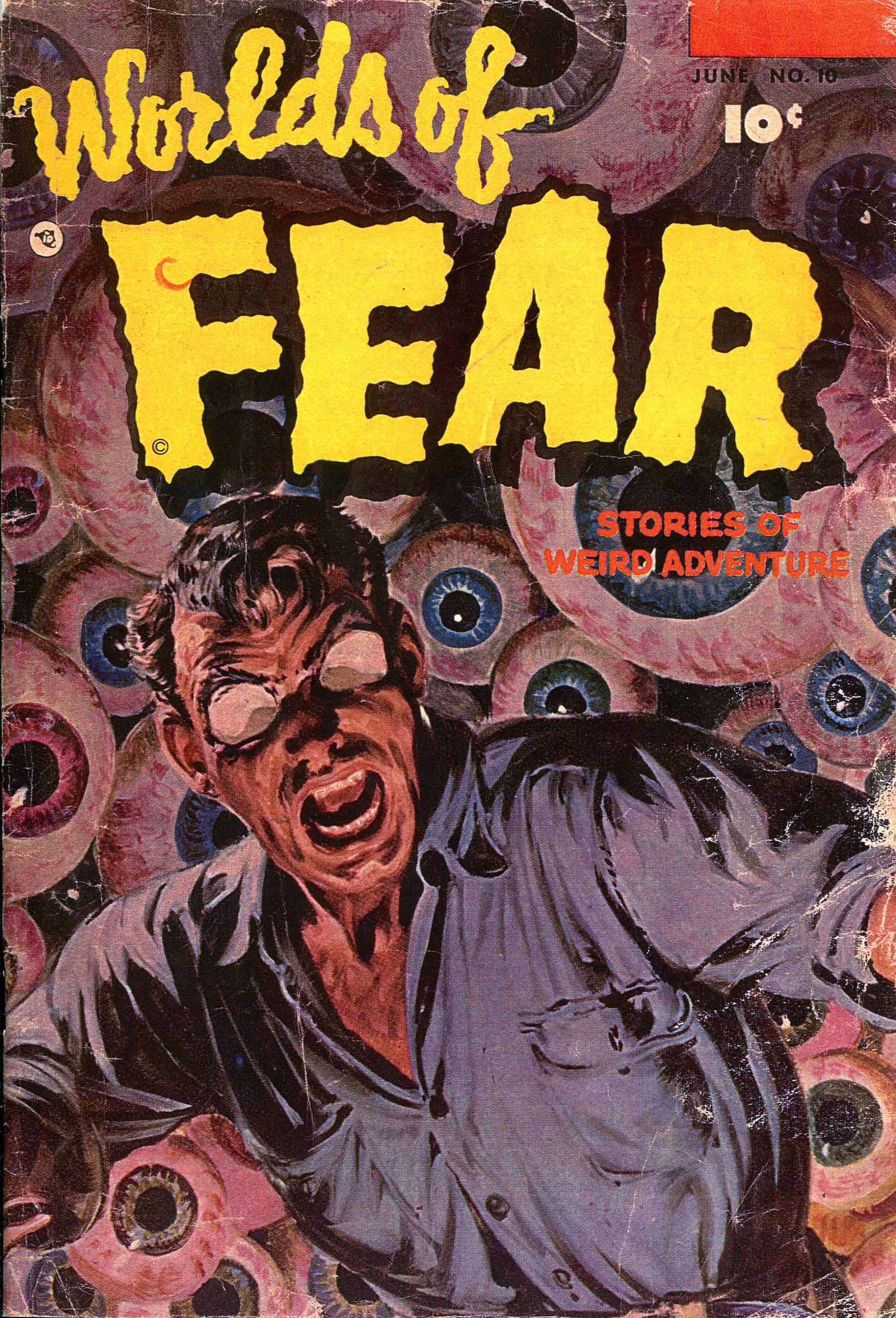 Read online Worlds of Fear comic -  Issue #10 - 1